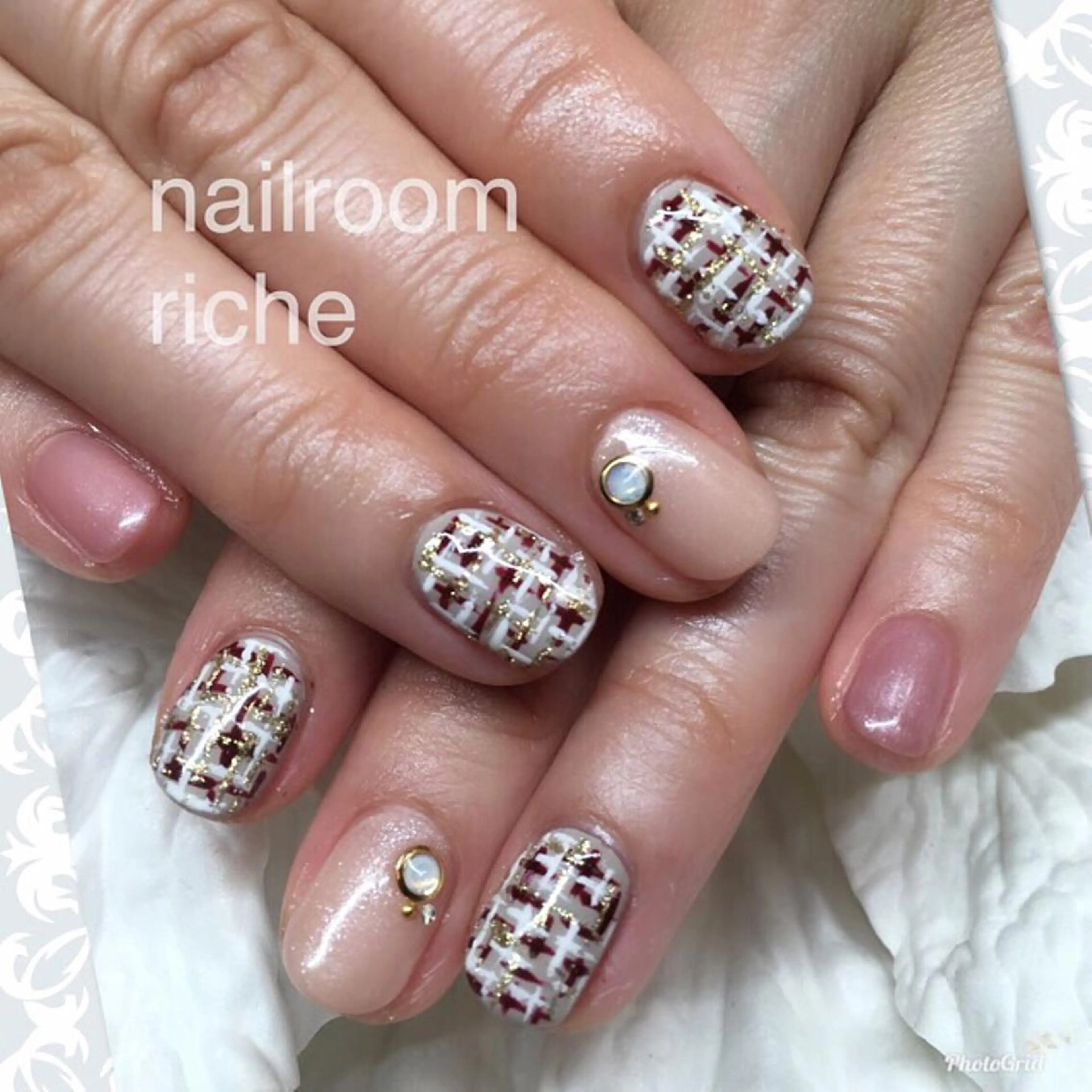 ネイル ハンドネイル nailroom richeのネイルデザイン