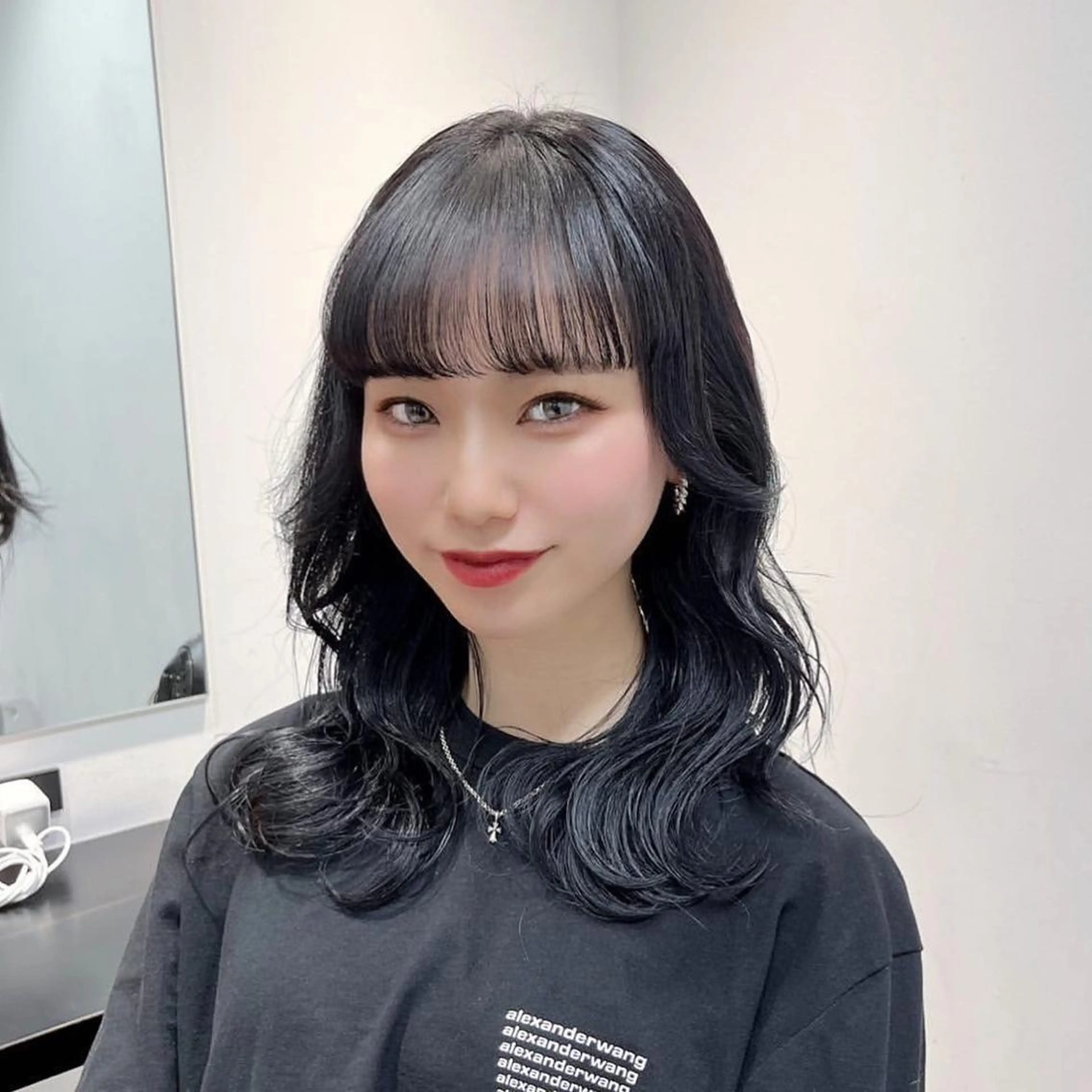 ロング カラー THESALONS所属・🤍ブリーチカラー /寄田龍樹🤍のヘアスタイル