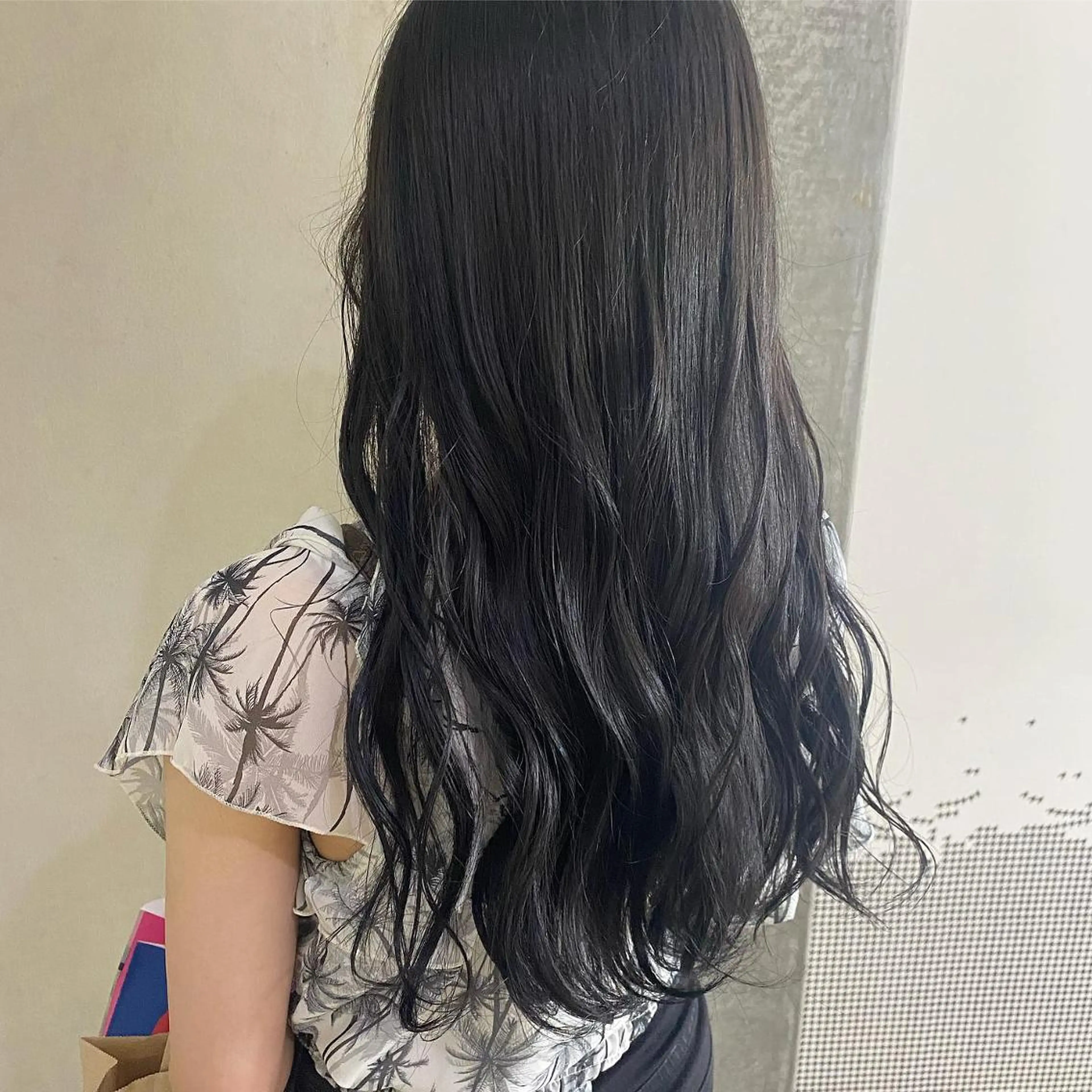 ミディアム カラー ブリーチ 透明感カラー Legami 熊本（レガーミ）所属・清村 和音のヘアスタイル