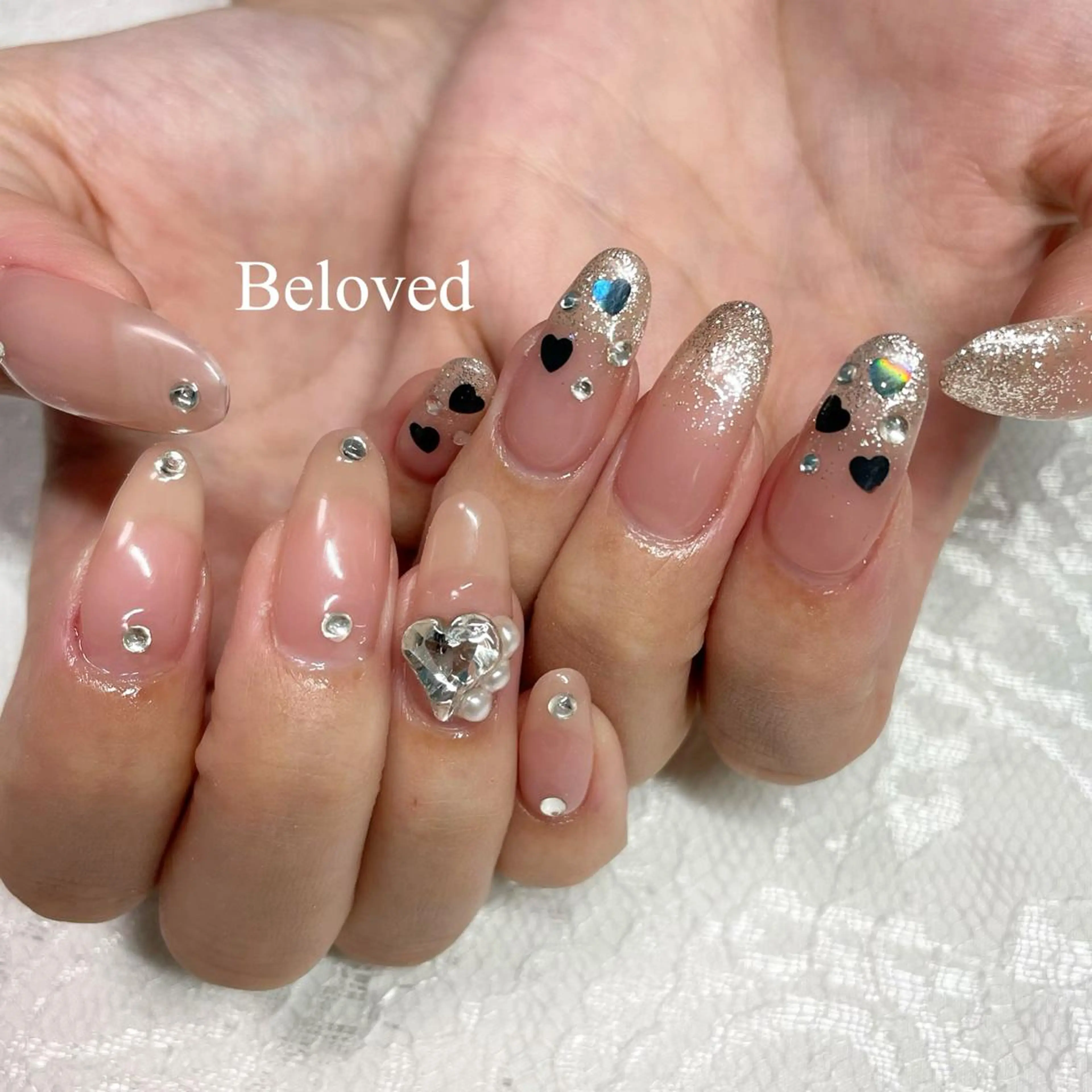 ネイル ハンドネイル ハンドケア Beloved Mariaのネイルデザイン