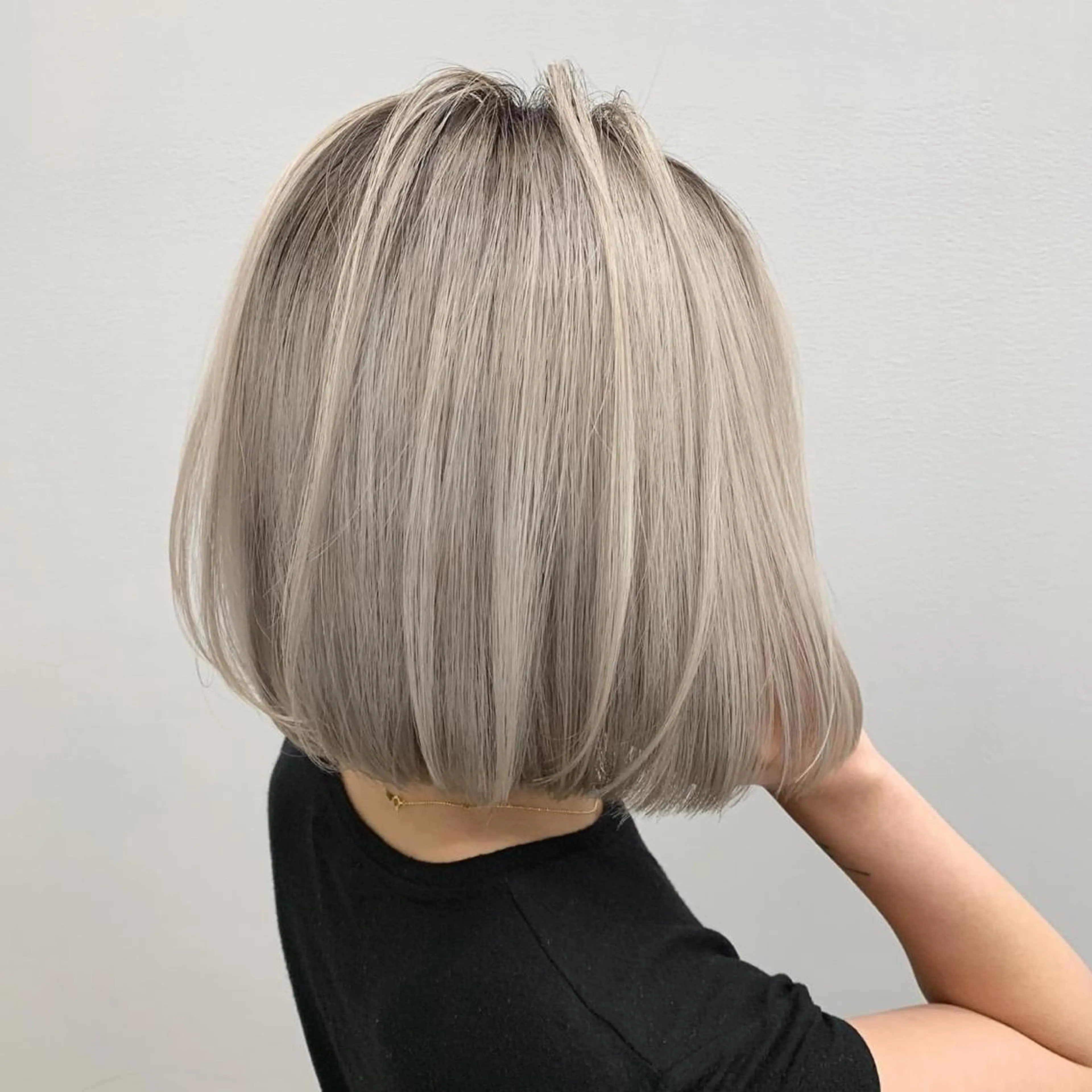 ショート LEVIJU hair所属・韓国ヘア🕊村上 ののこ🕊のヘアスタイル