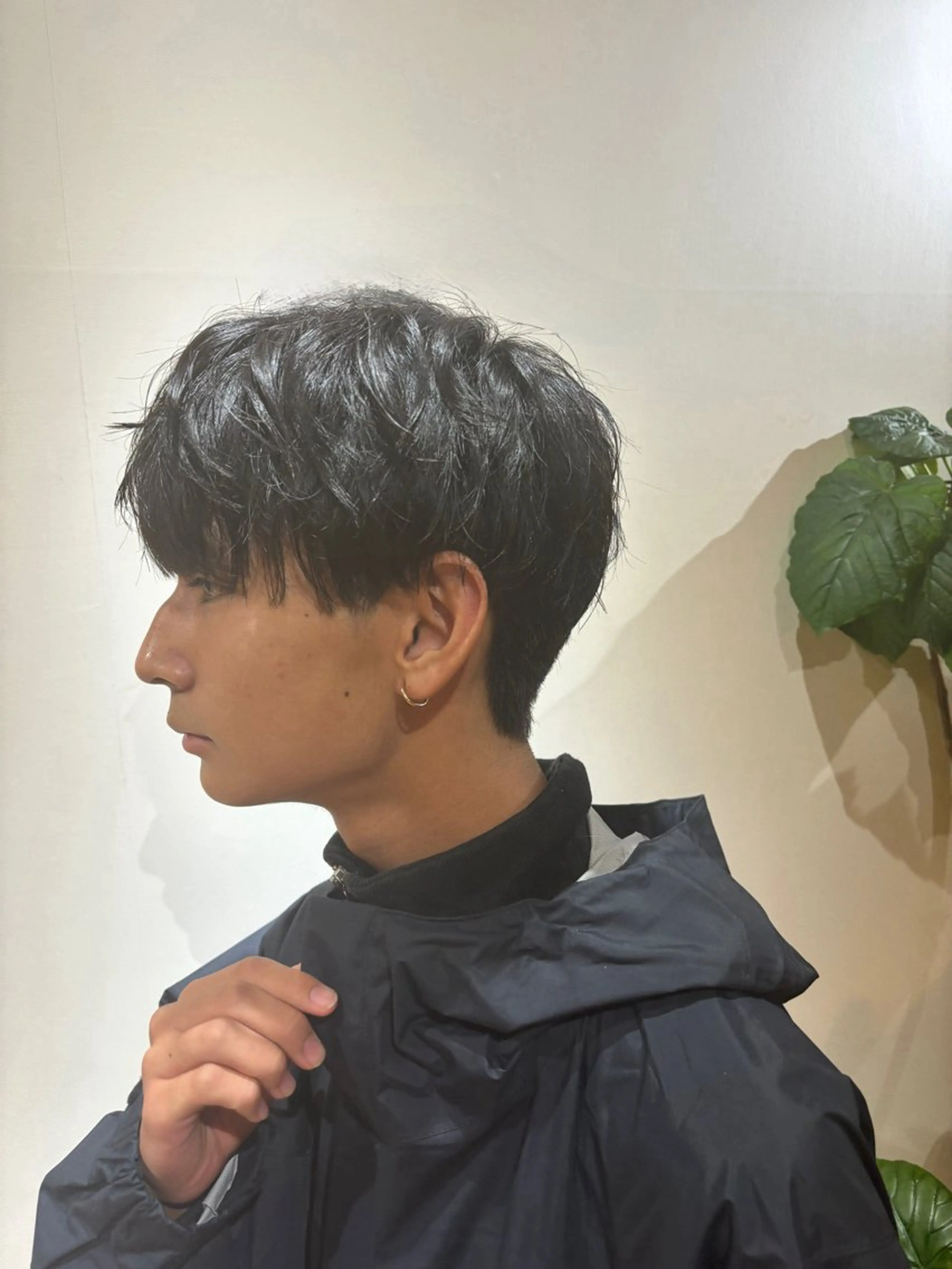 メンズ カット ¥0カットモデル募集 ✨川上歩夢💫のヘアスタイル