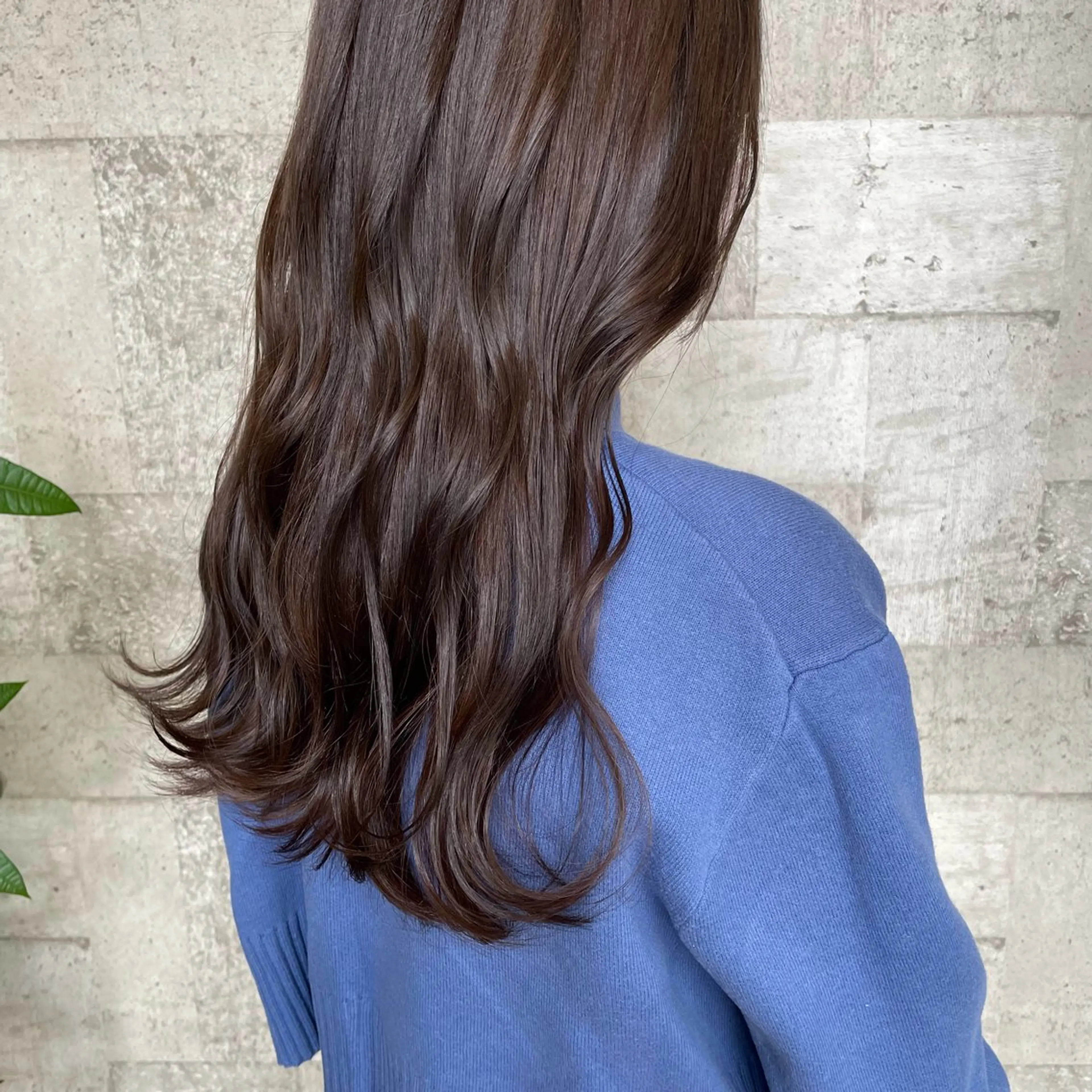 ロング カラー 北島 遥香🫧インナ ー /ベージュカラーのヘアスタイル