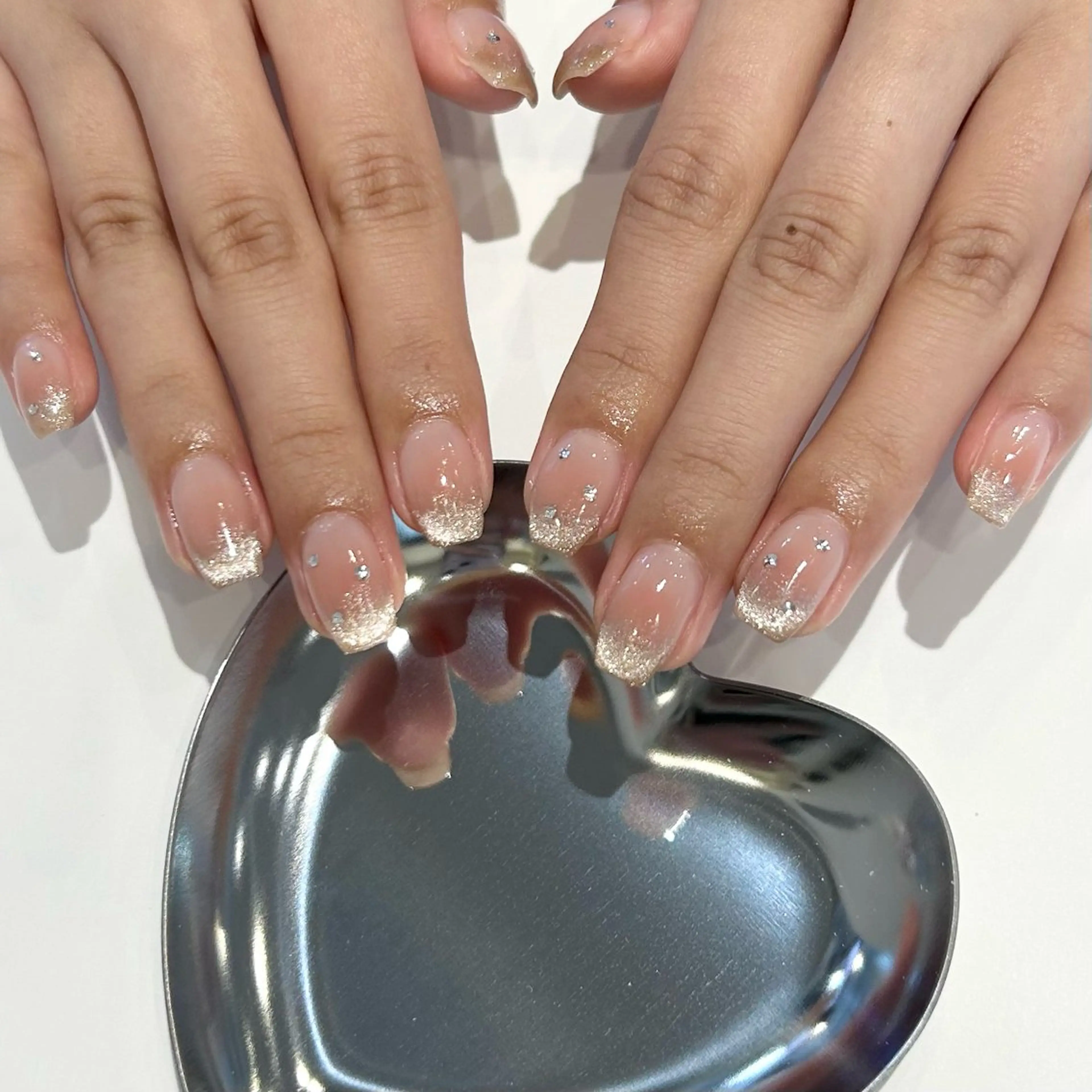 ネイル ハンドネイル nail ♡" Riri韓国ガーリーのネイルデザイン