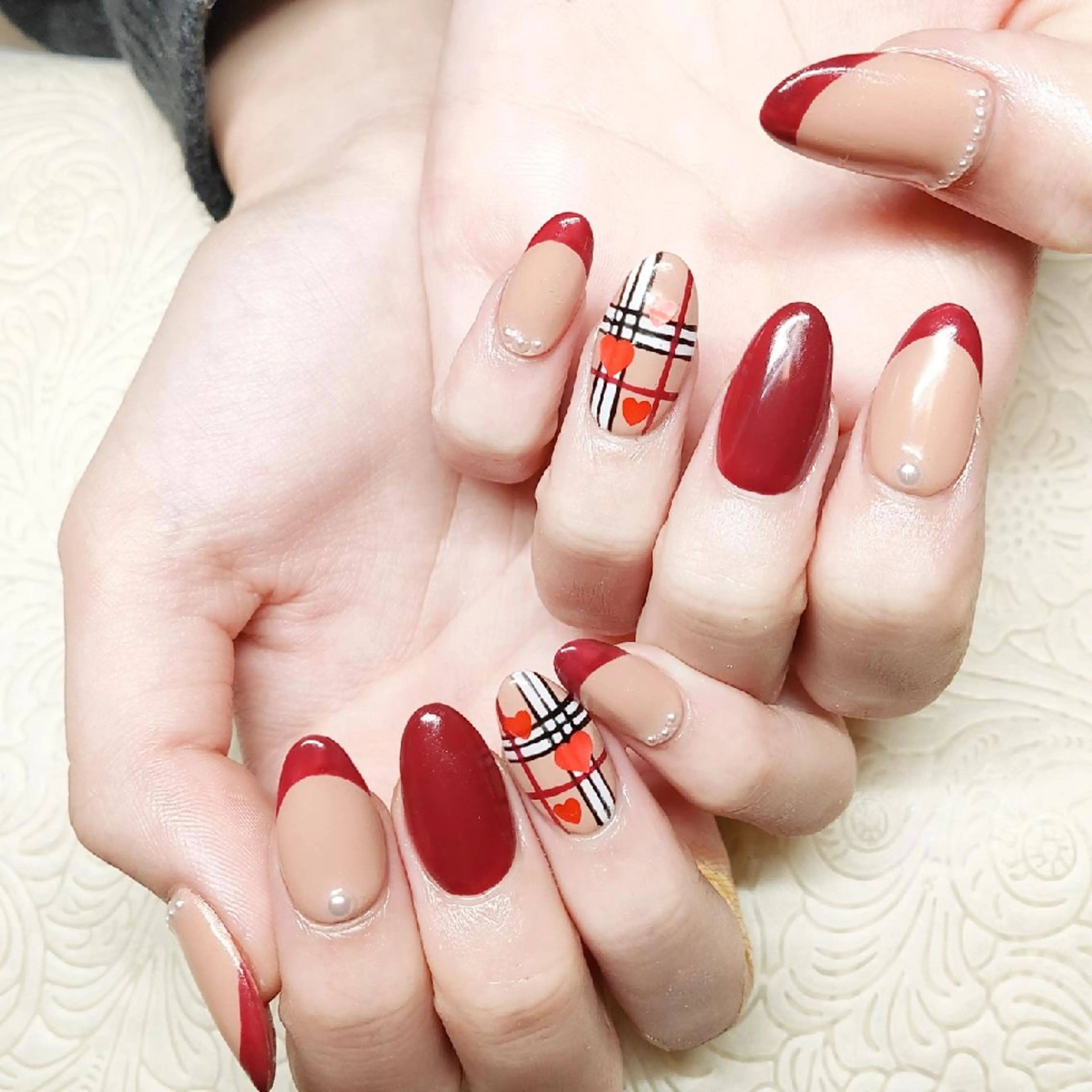 ネイル ハンドネイル private nailsalonのネイルデザイン