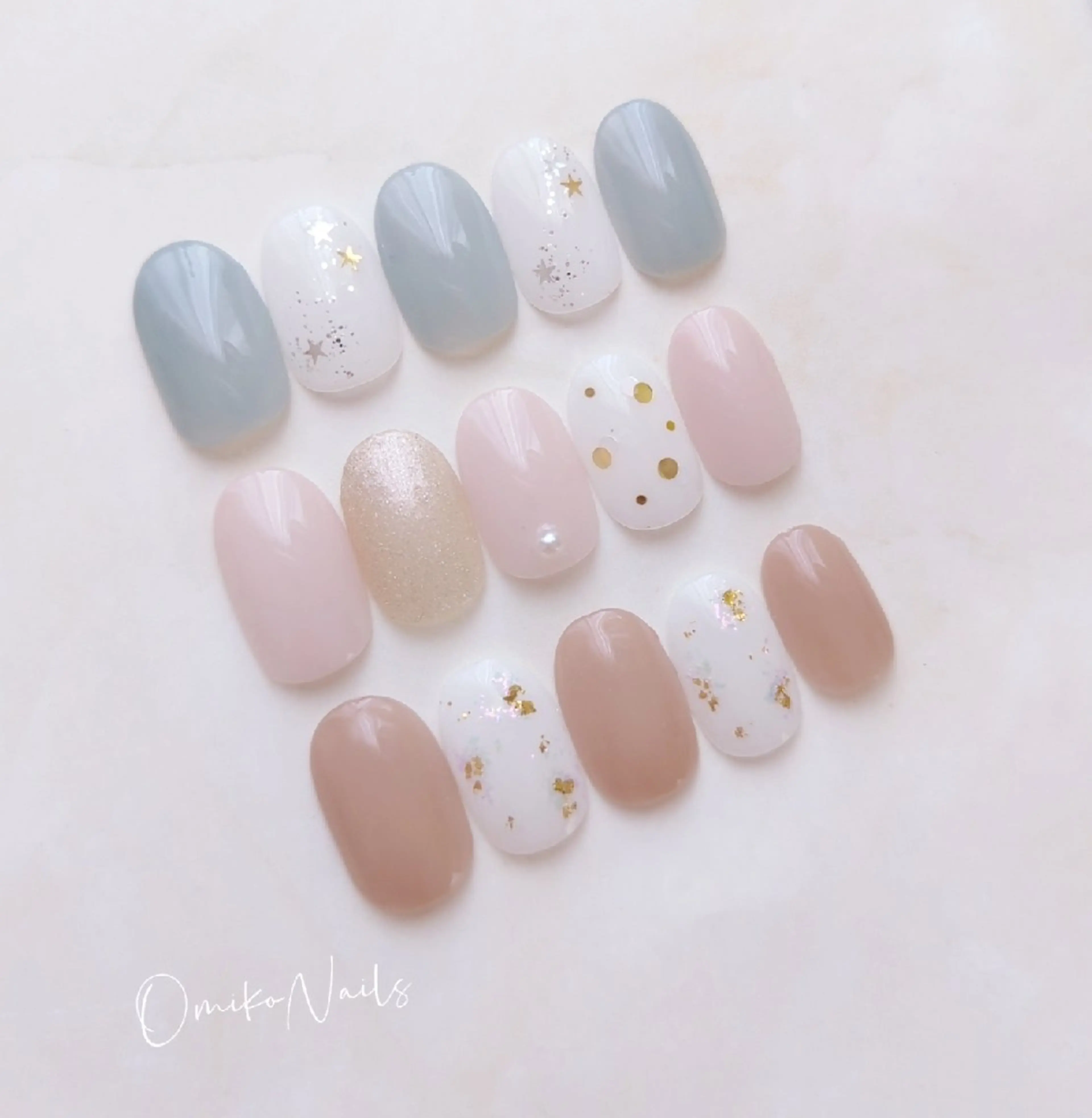 【オフなし】120分〈シンプルデザインコース〉の写真