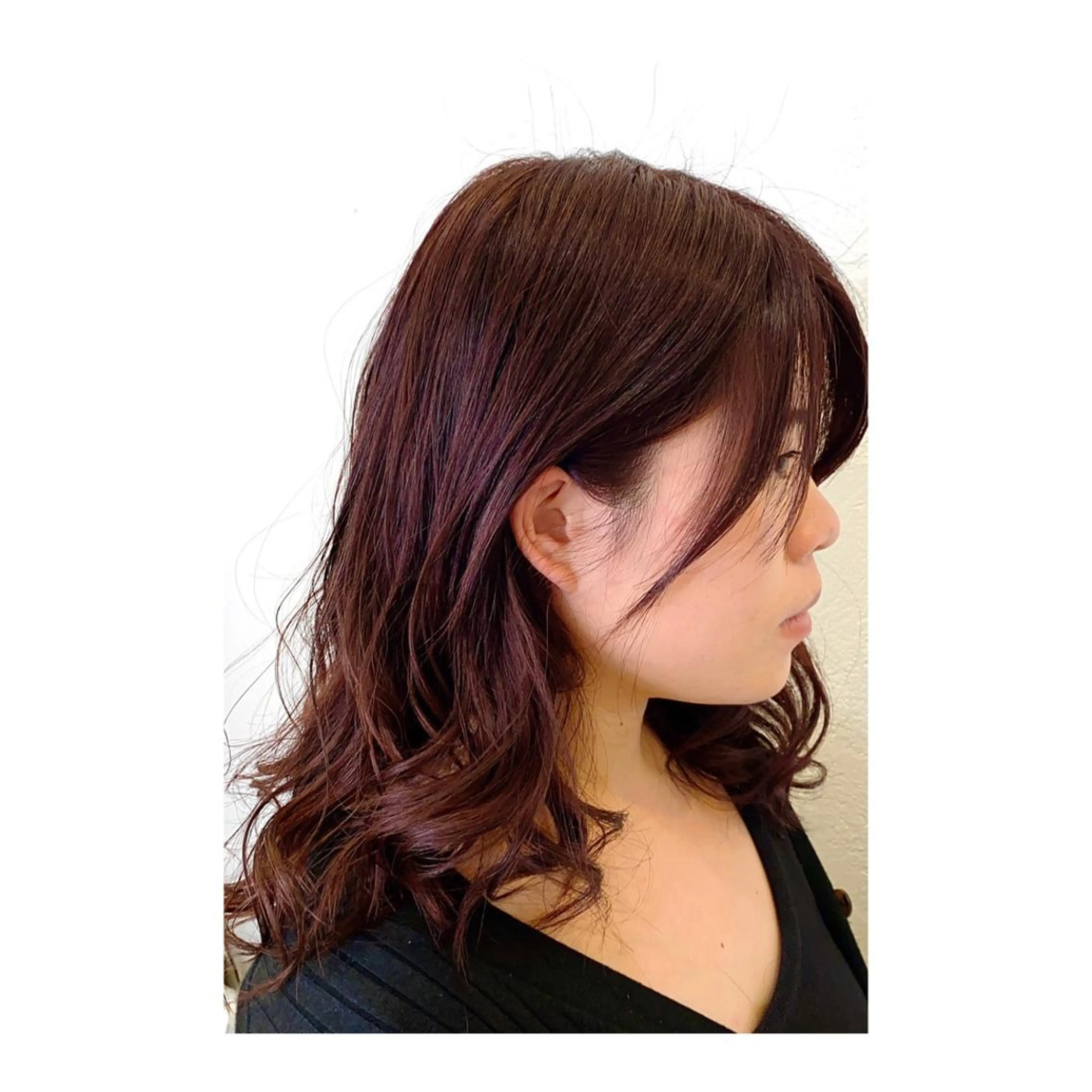 ミディアム vi-ta田町 ⭐️髪質改善⭐️のヘアスタイル