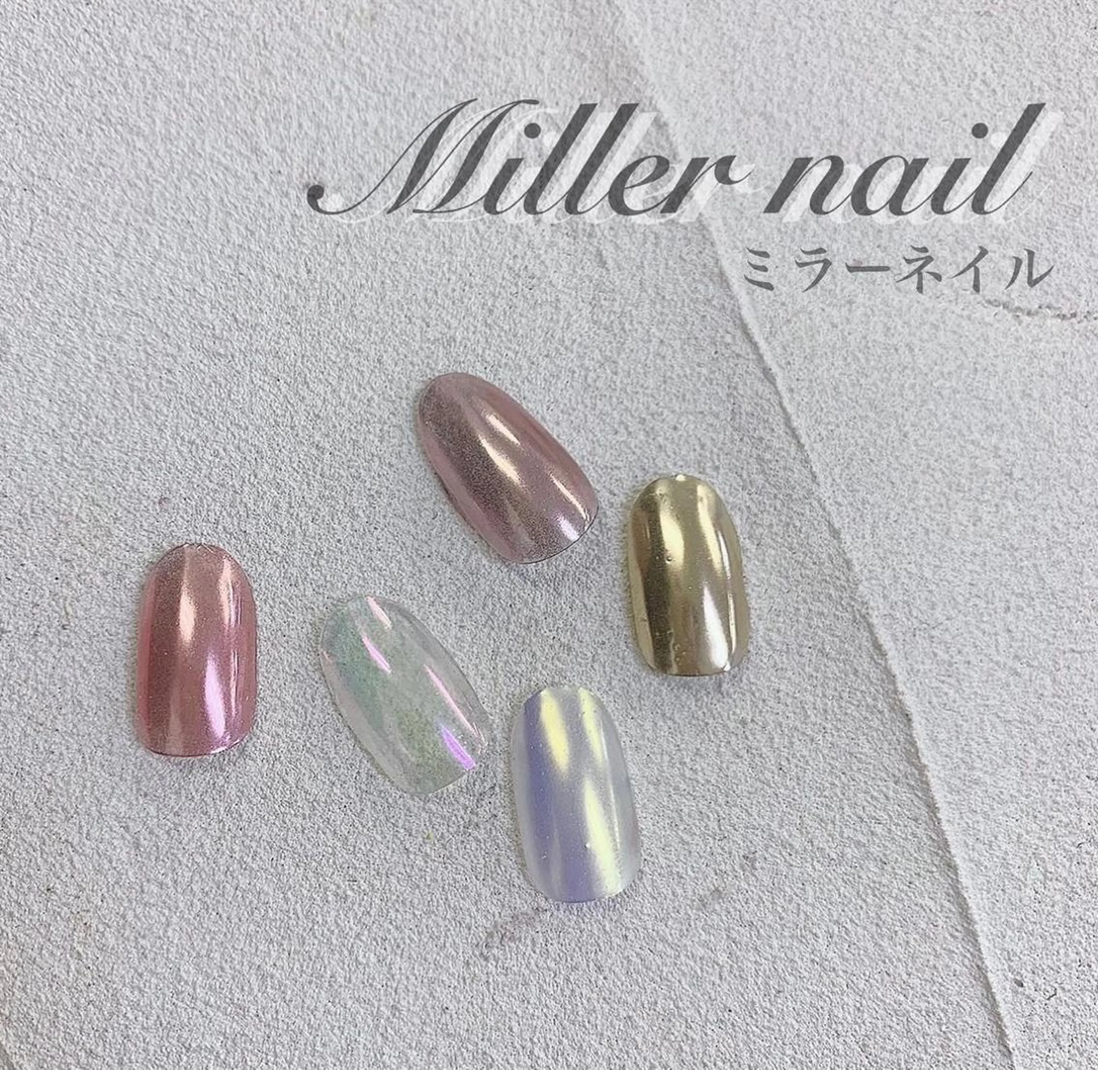 ネイル カワグチ/ Bianca中野のネイルデザイン