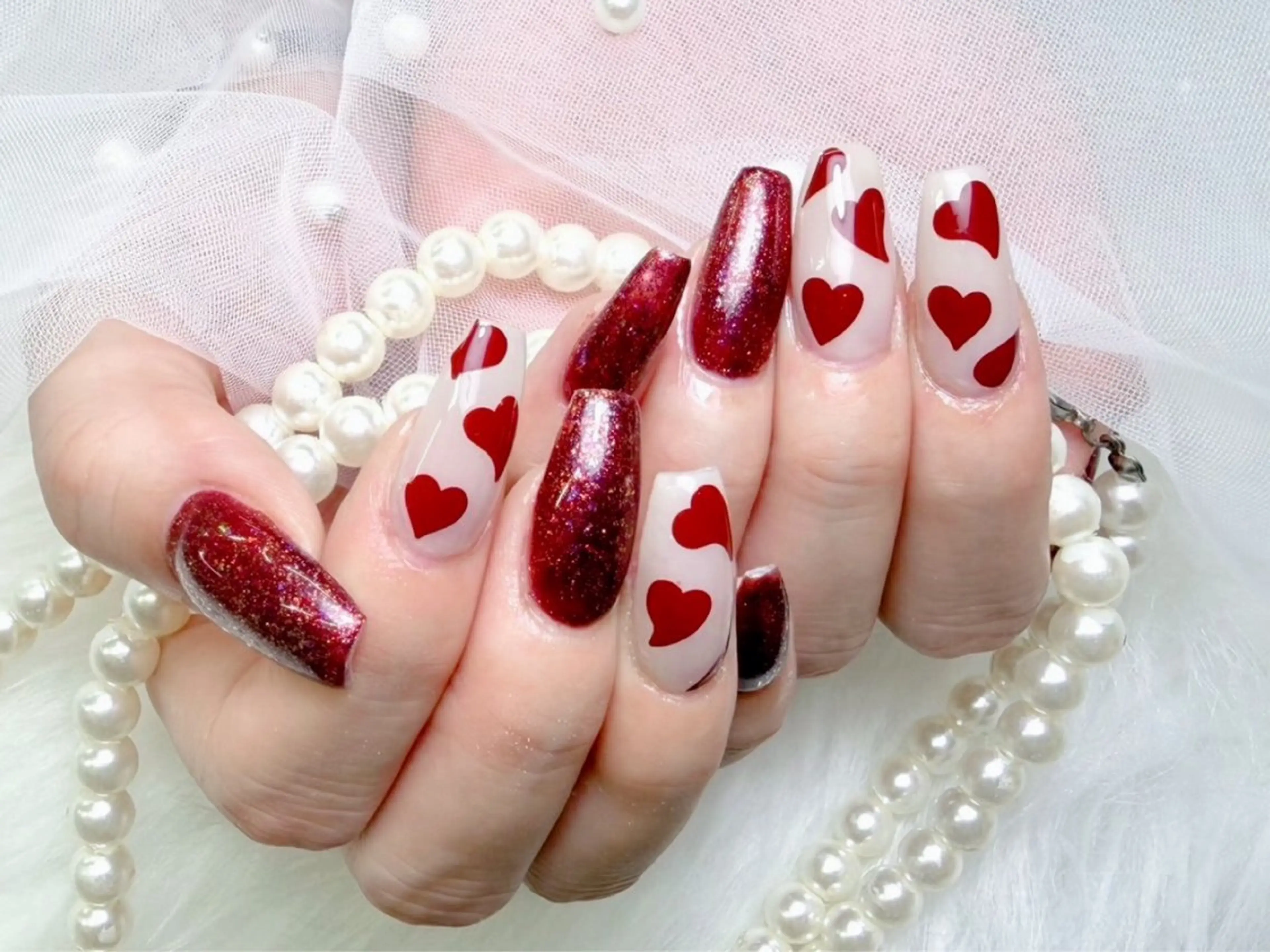 ネイル lucky nail 歌舞伎町のネイルデザイン