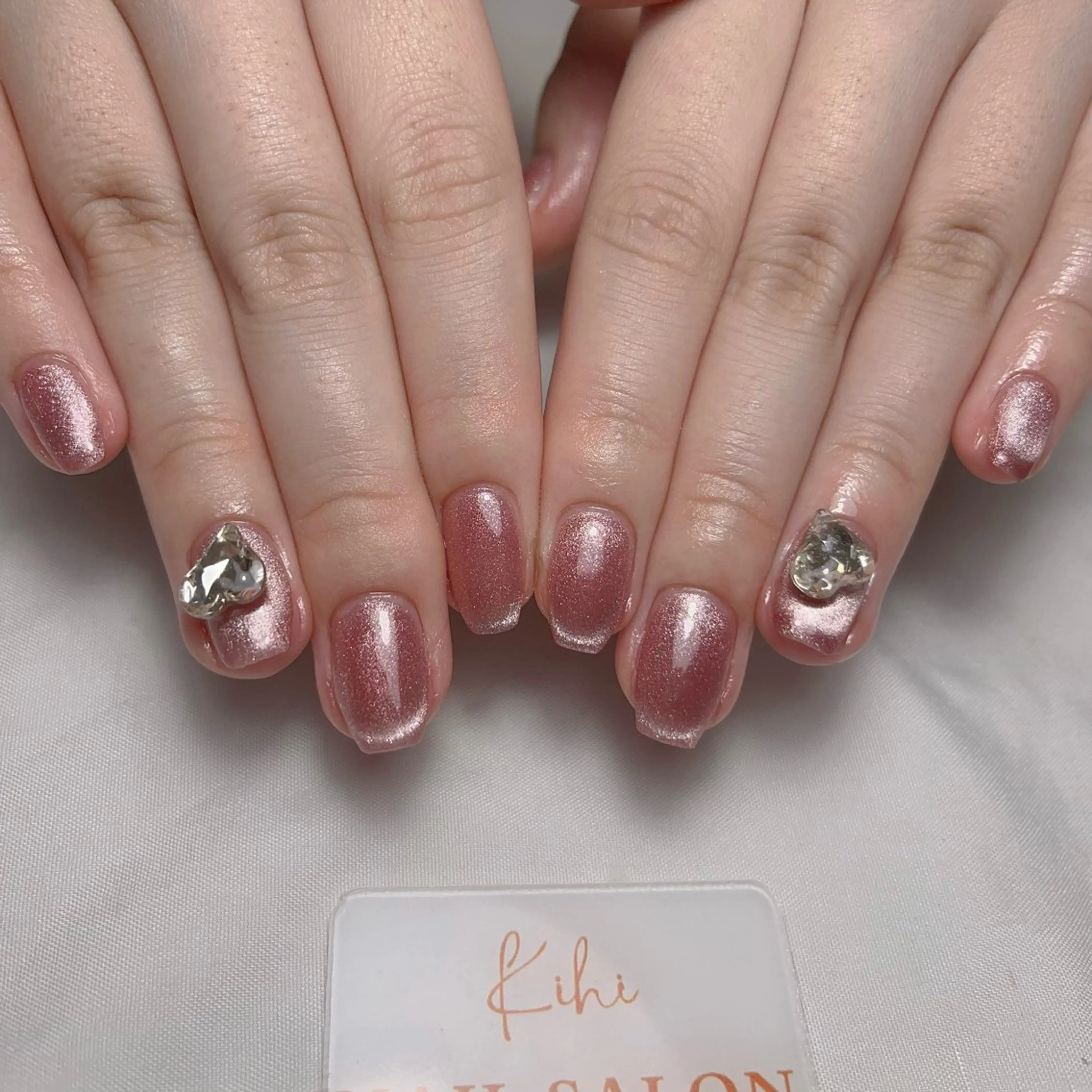 ネイル 福島 みきのネイルデザイン