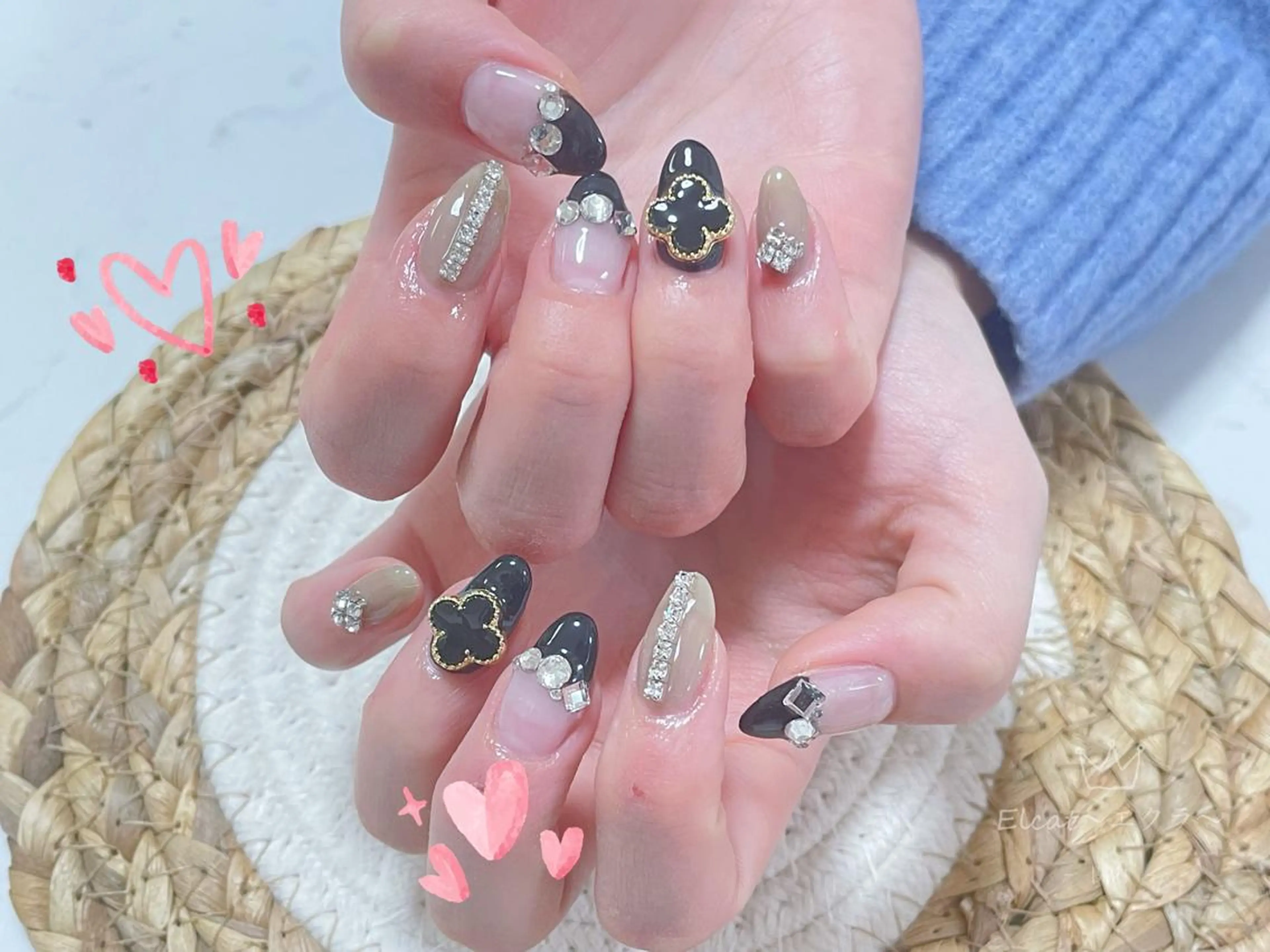 ネイル ハンドネイル ネイルサロン エクラ 🌹【スカルプ専門】のネイルデザイン