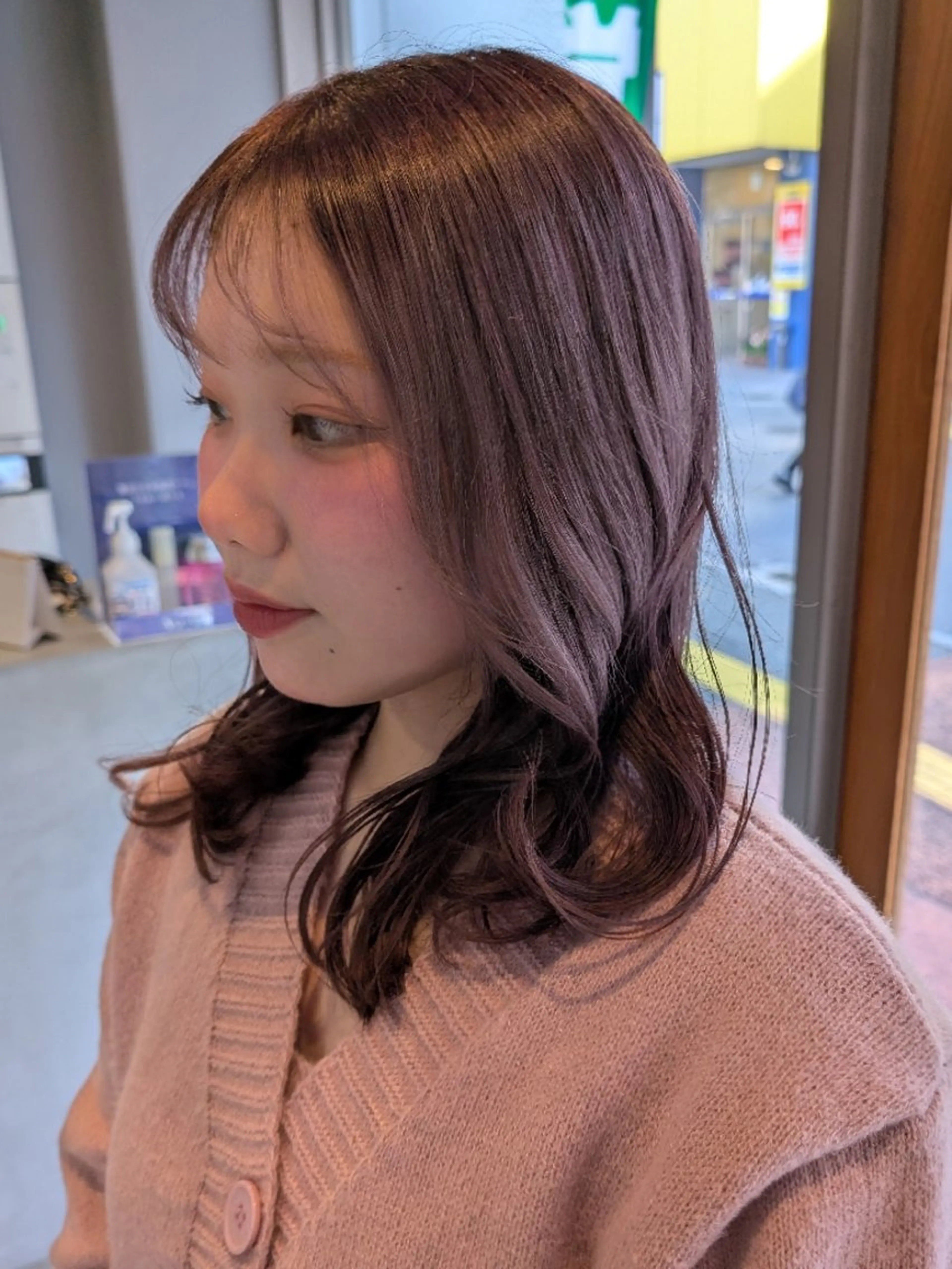 カラー 髪質改善人気🌷U. チハル🌷ヘッドスパのヘアスタイル