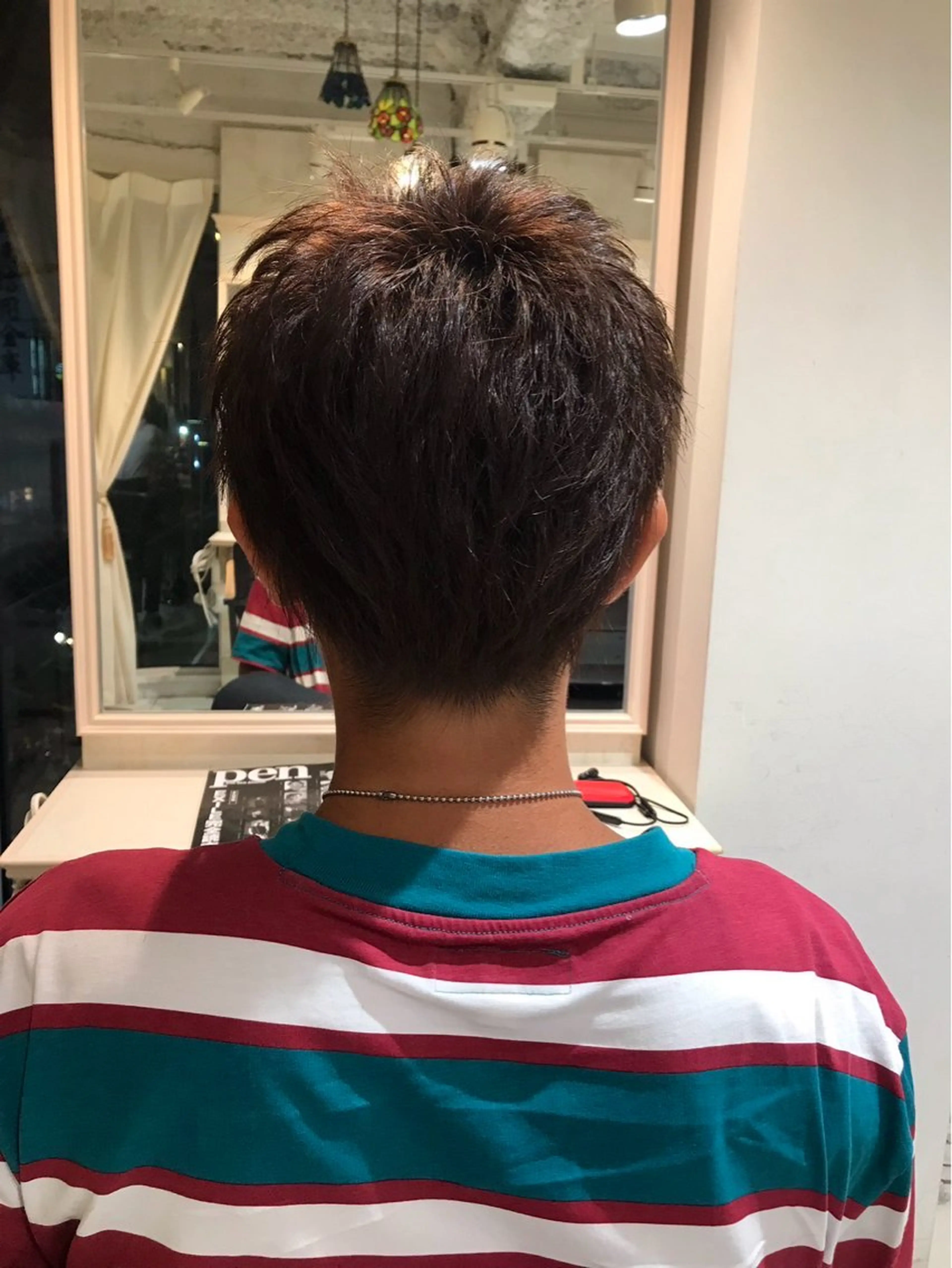メンズ LOREN 自由が丘所属・🩵藤間 妃南🩵のヘアスタイル