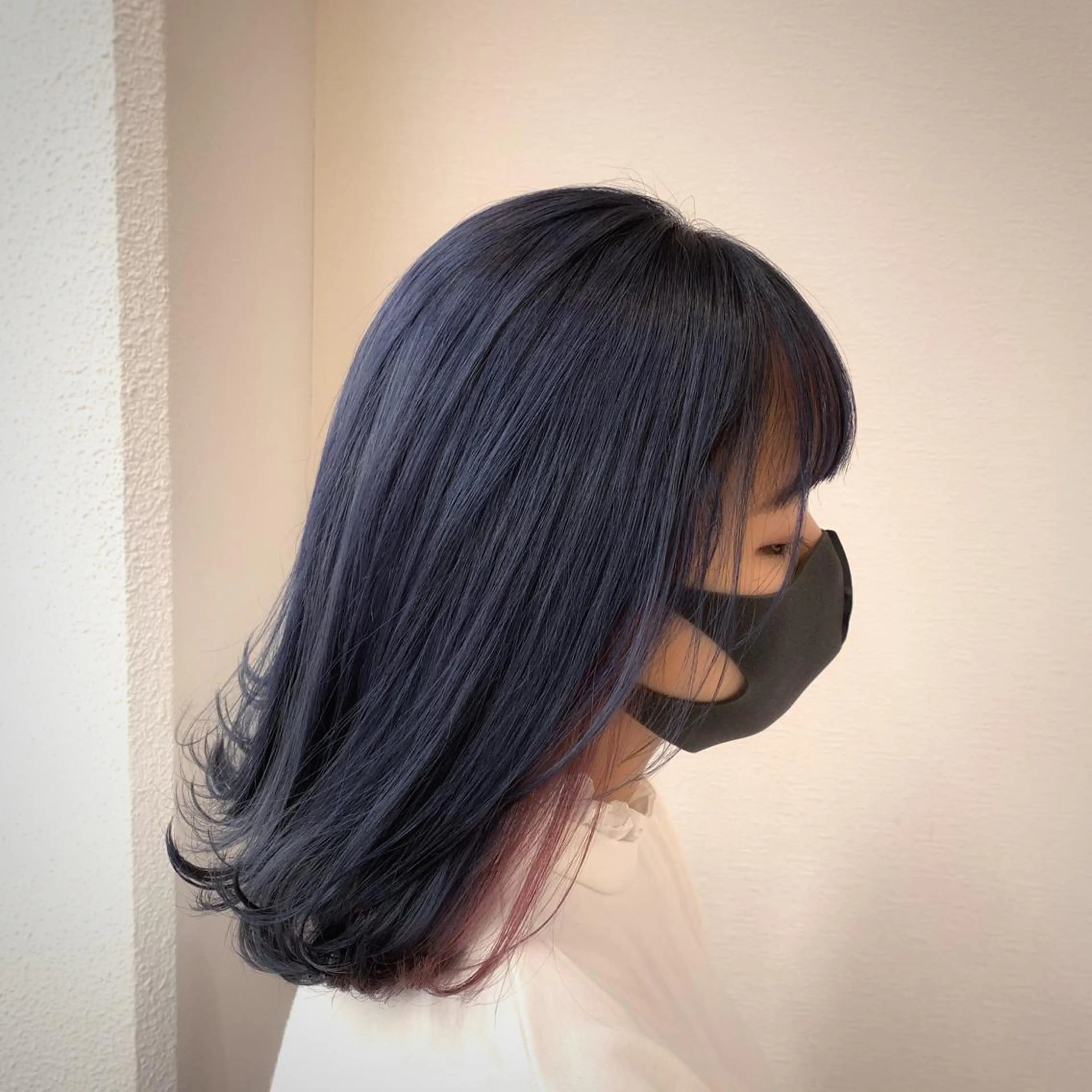 ミディアム カラー Stir Maison 大宮所属・ryuma/ボブ /透明感カラーのヘアスタイル