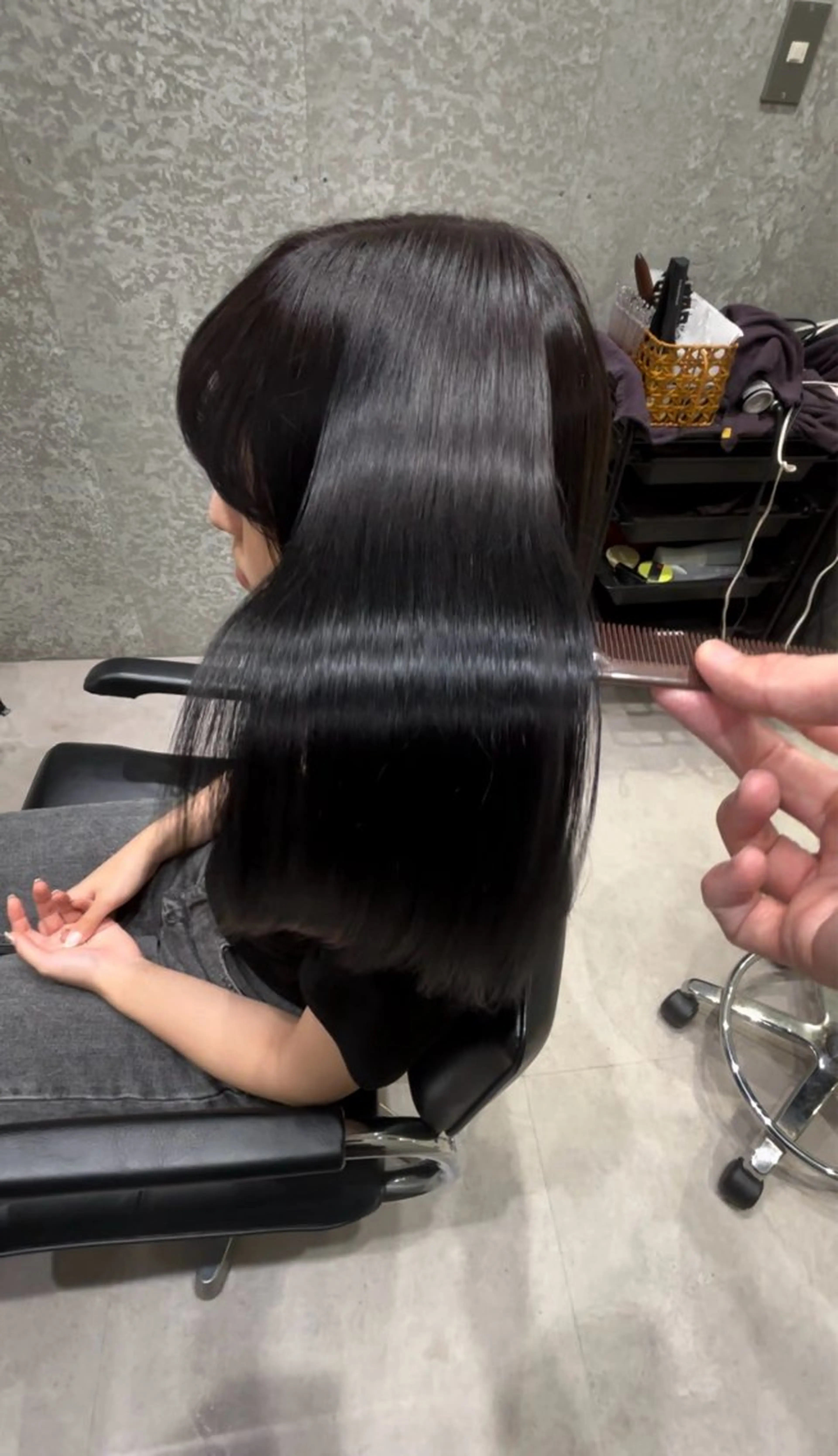 ショート カラー トリートメント 髪質改善ヘアケア 艶髪特化/上田のヘアスタイル