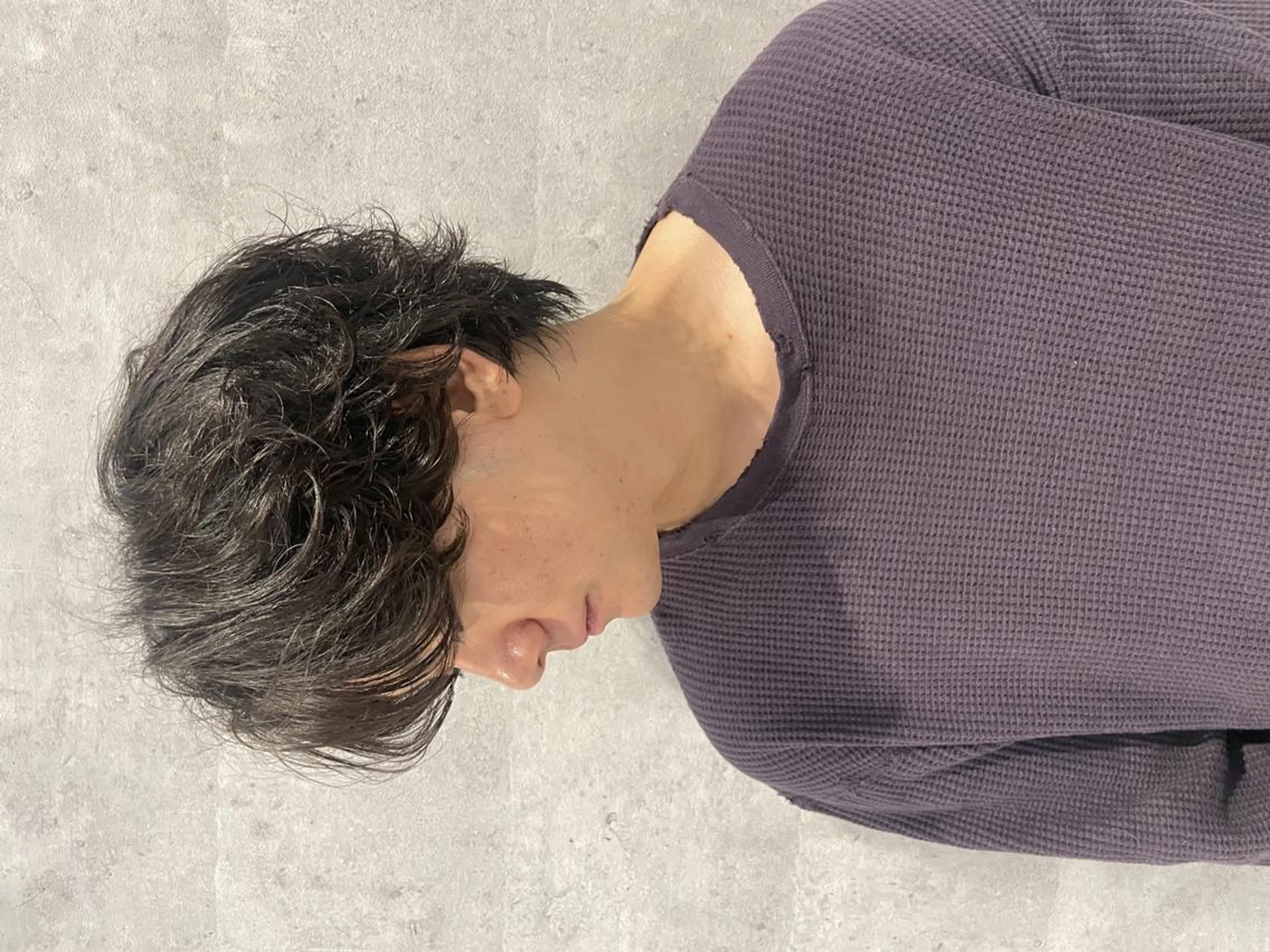 メンズ メンズハイライト メンズインナーカラー カット Ammi hairのヘアスタイル