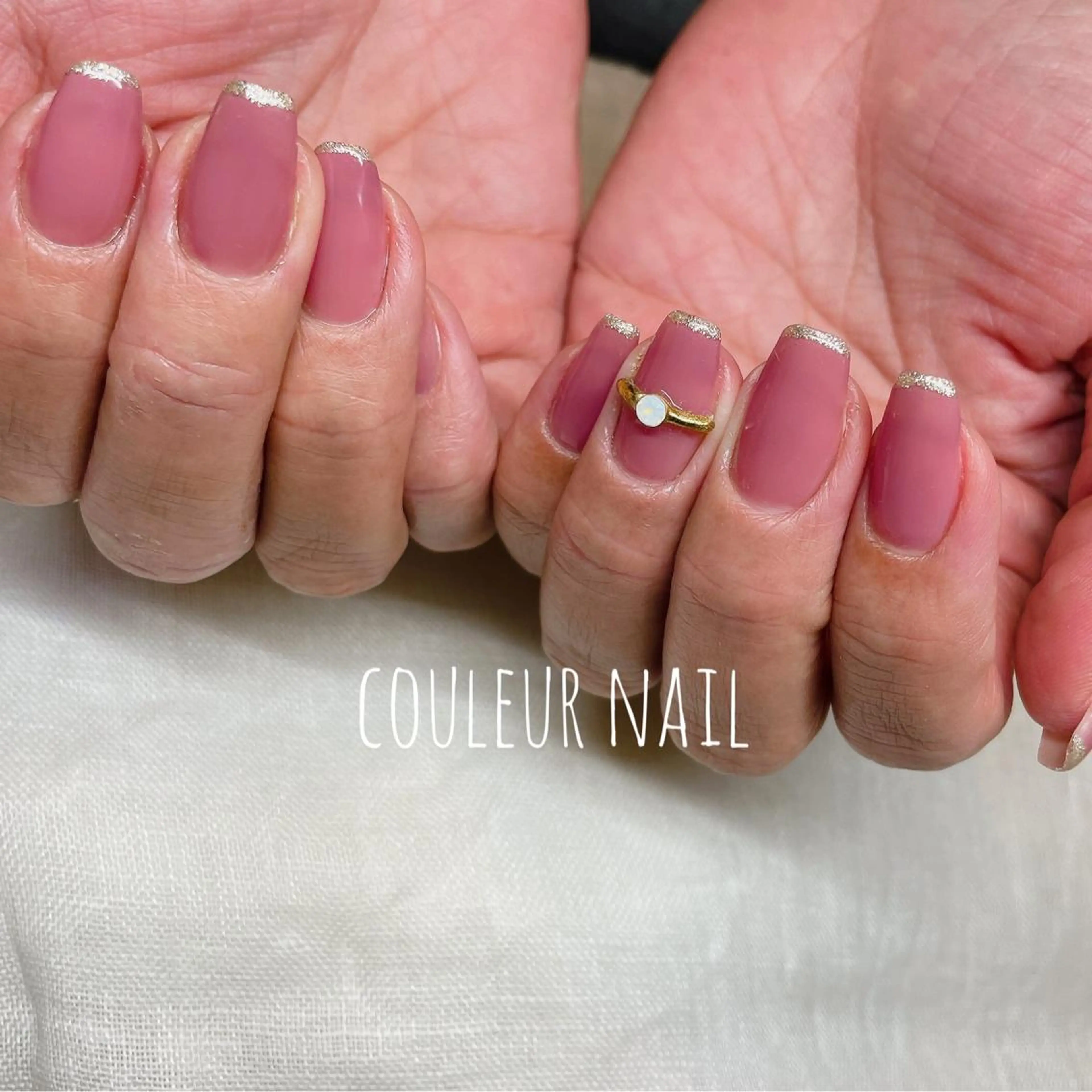 ネイル couleur nailのネイルデザイン