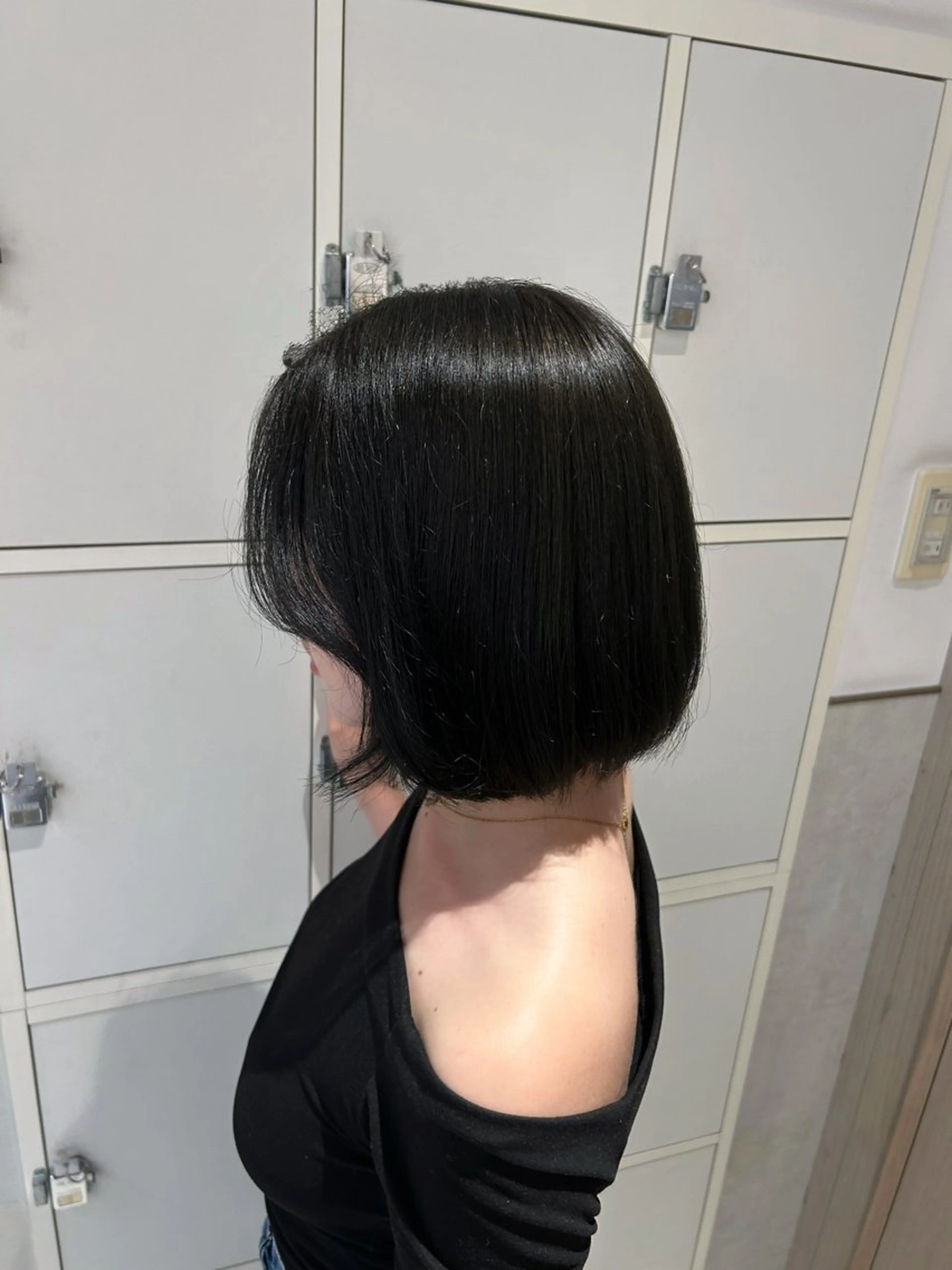 カラー 透明感カラー 松本 奈々のヘアスタイル