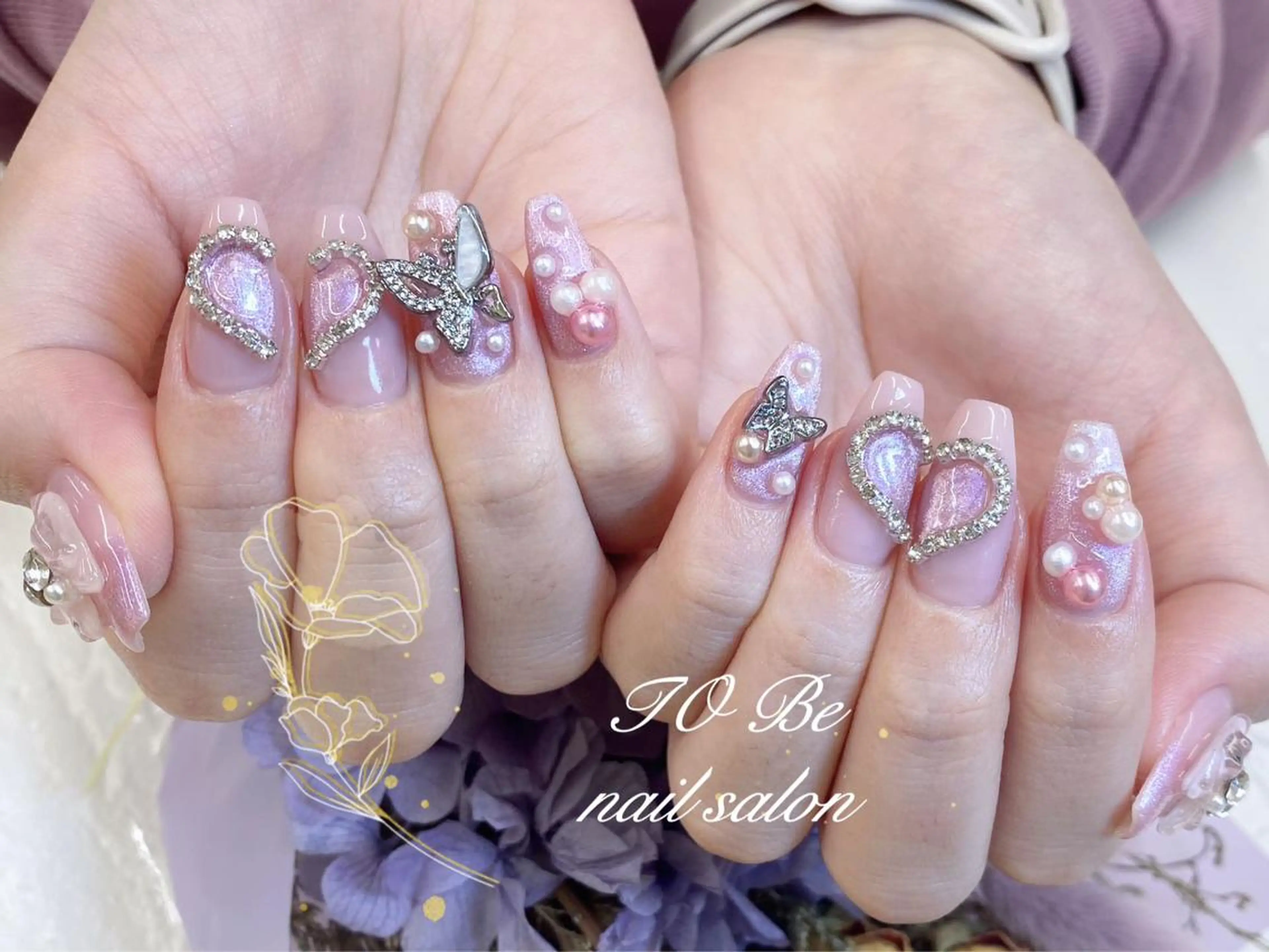 ネイル ハンドネイル Nail Salon To Beのネイルデザイン