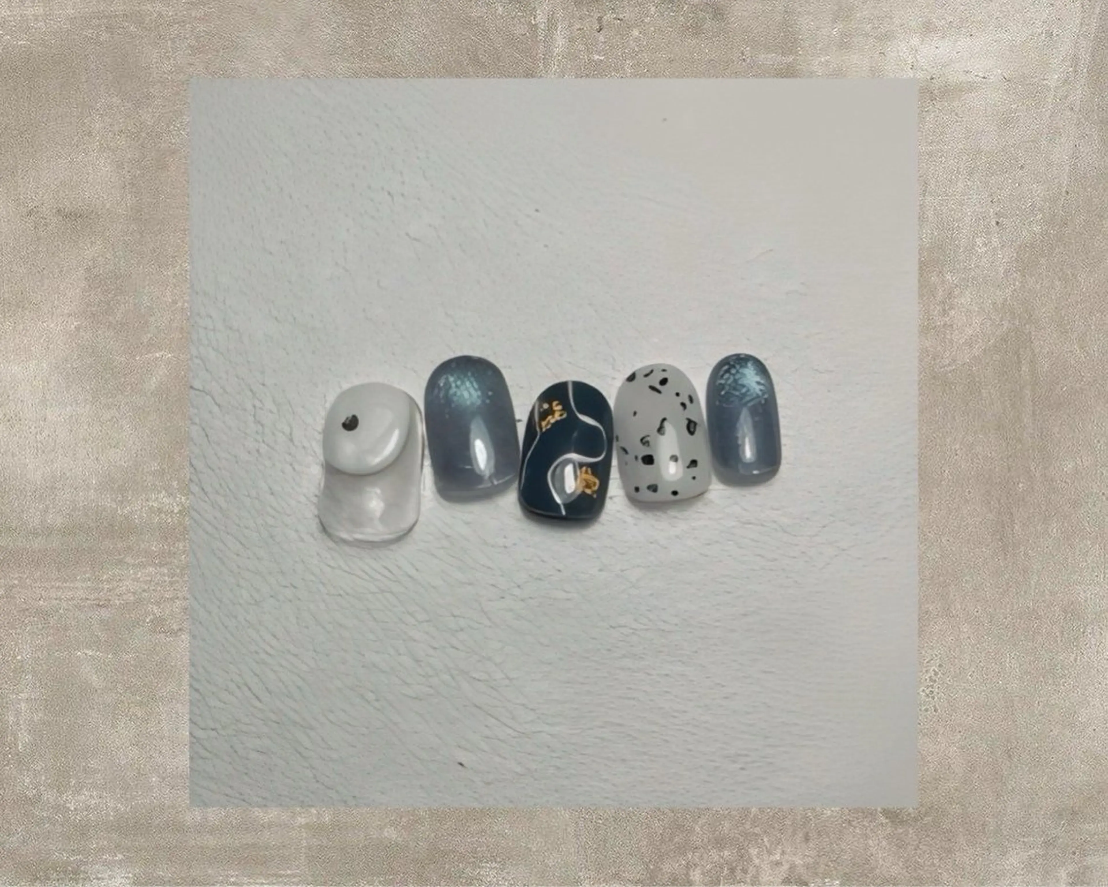 ネイル ハンドネイル ハンドケア MARU NAIL mamiのネイルデザイン