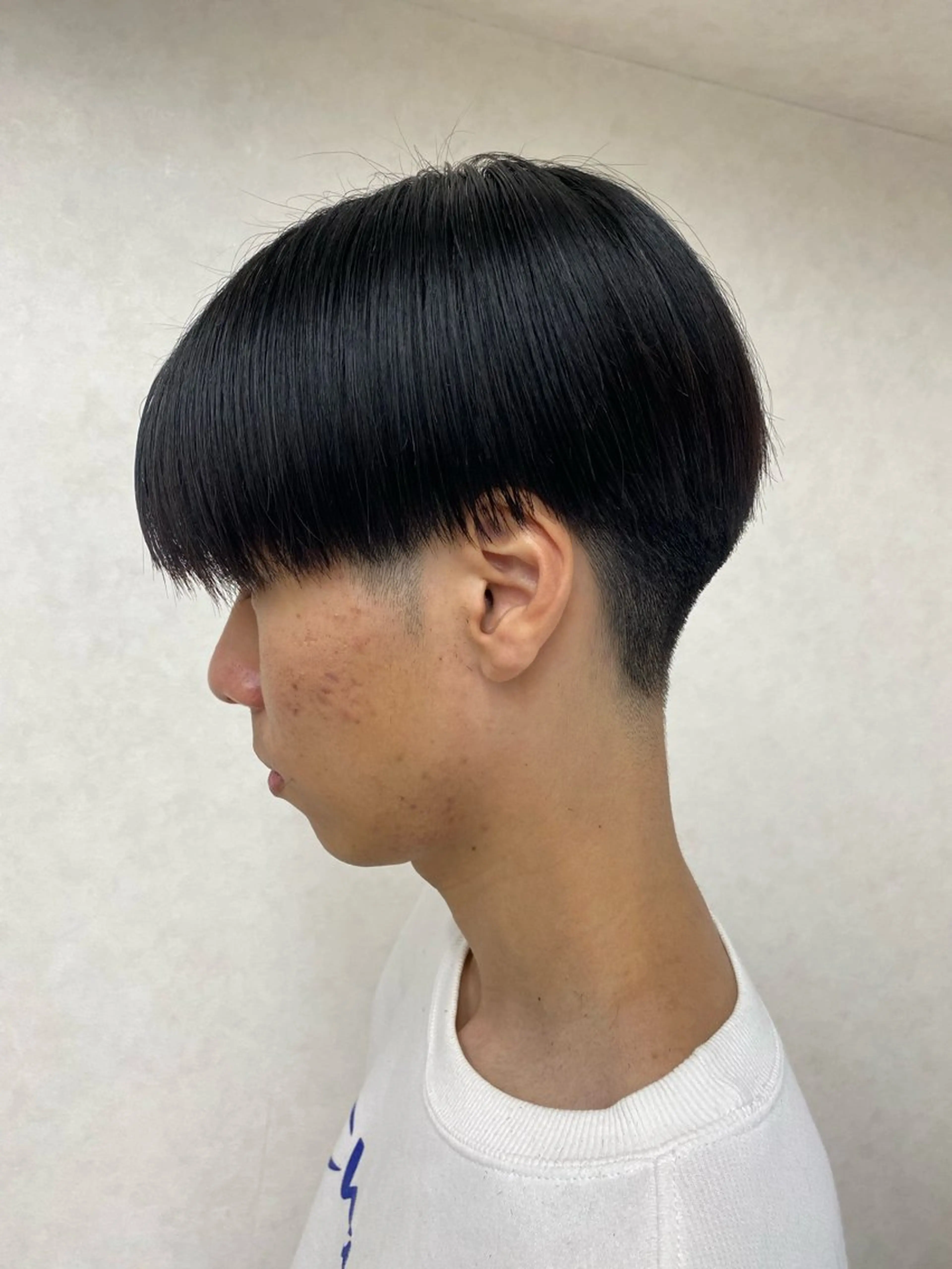 ★メンズカット＋縮毛矯正　¥11000の写真