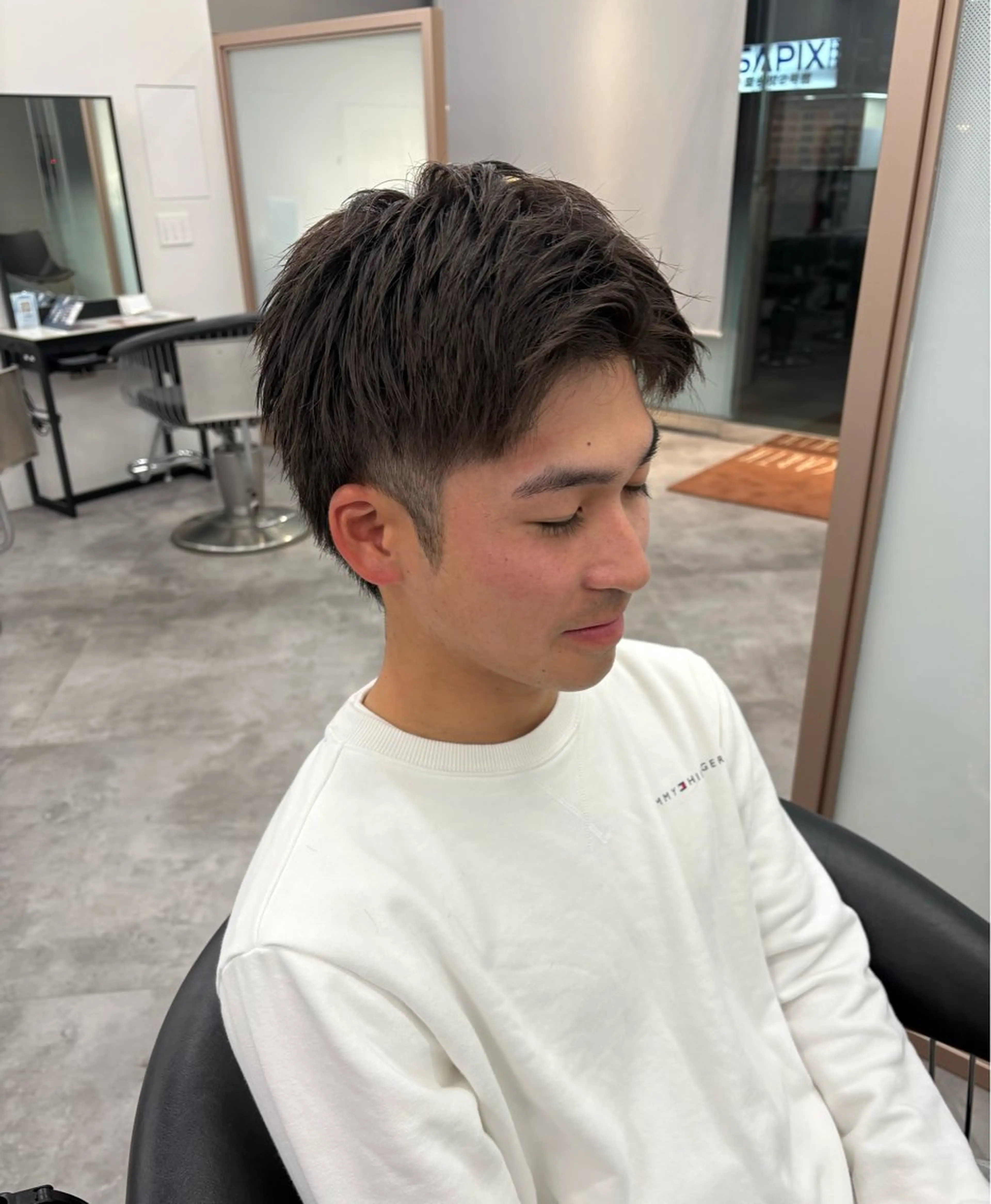 メンズ カット メンズカット 遥花🎀のヘアスタイル