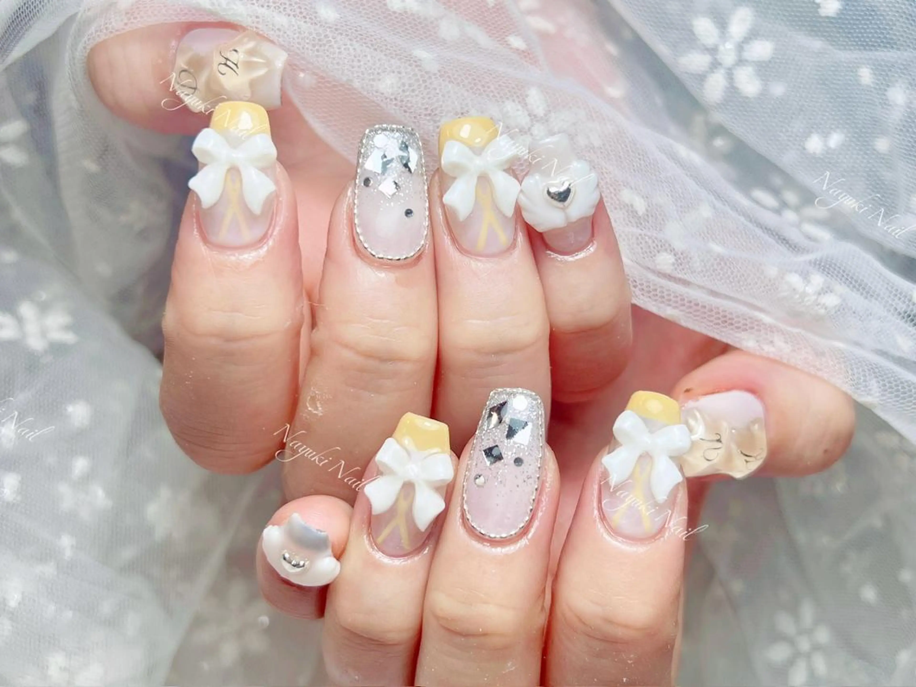 ネイル 🎀 moo～ 🎀のネイルデザイン