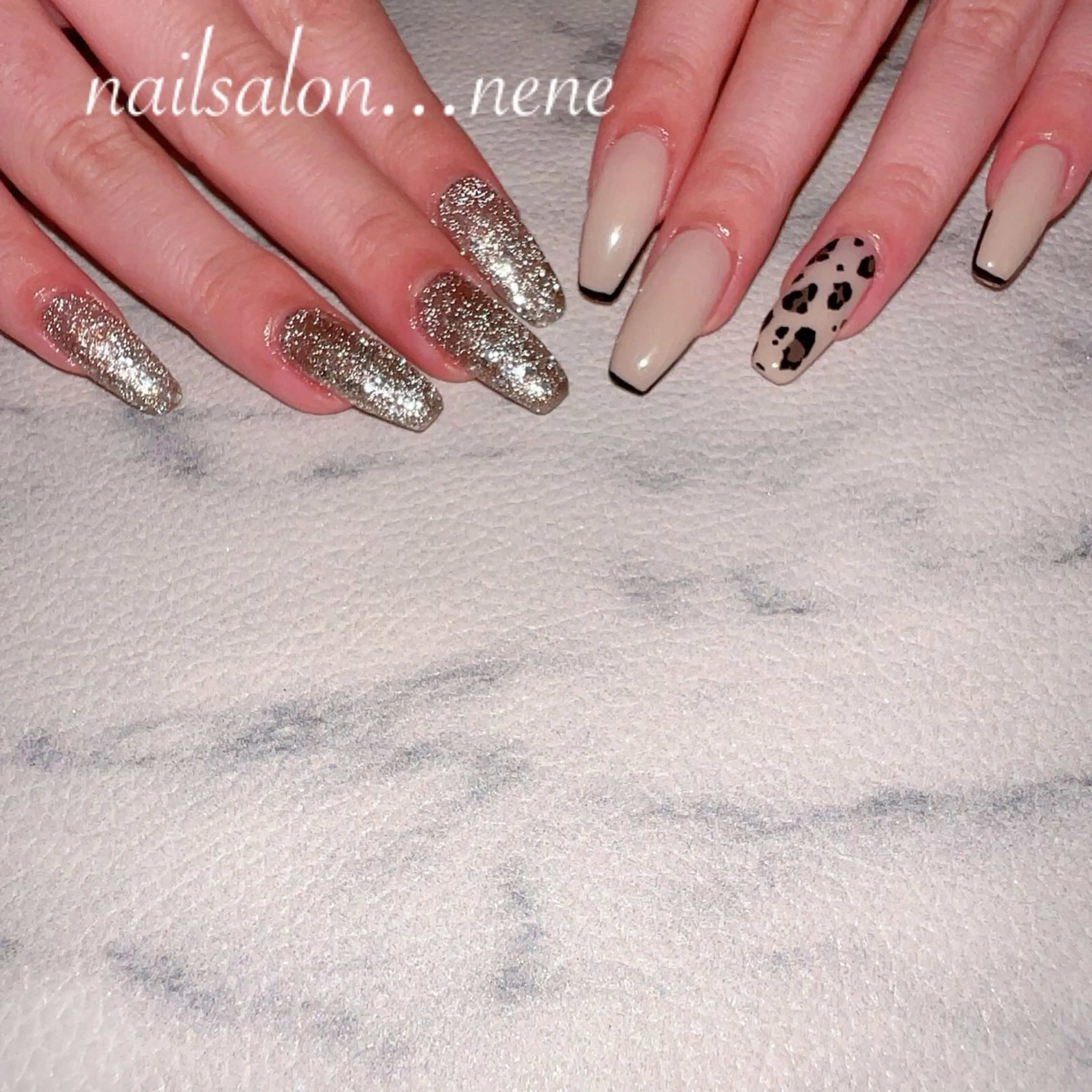 ネイル フラッシュネイル nailsalon ...neneのネイルデザイン