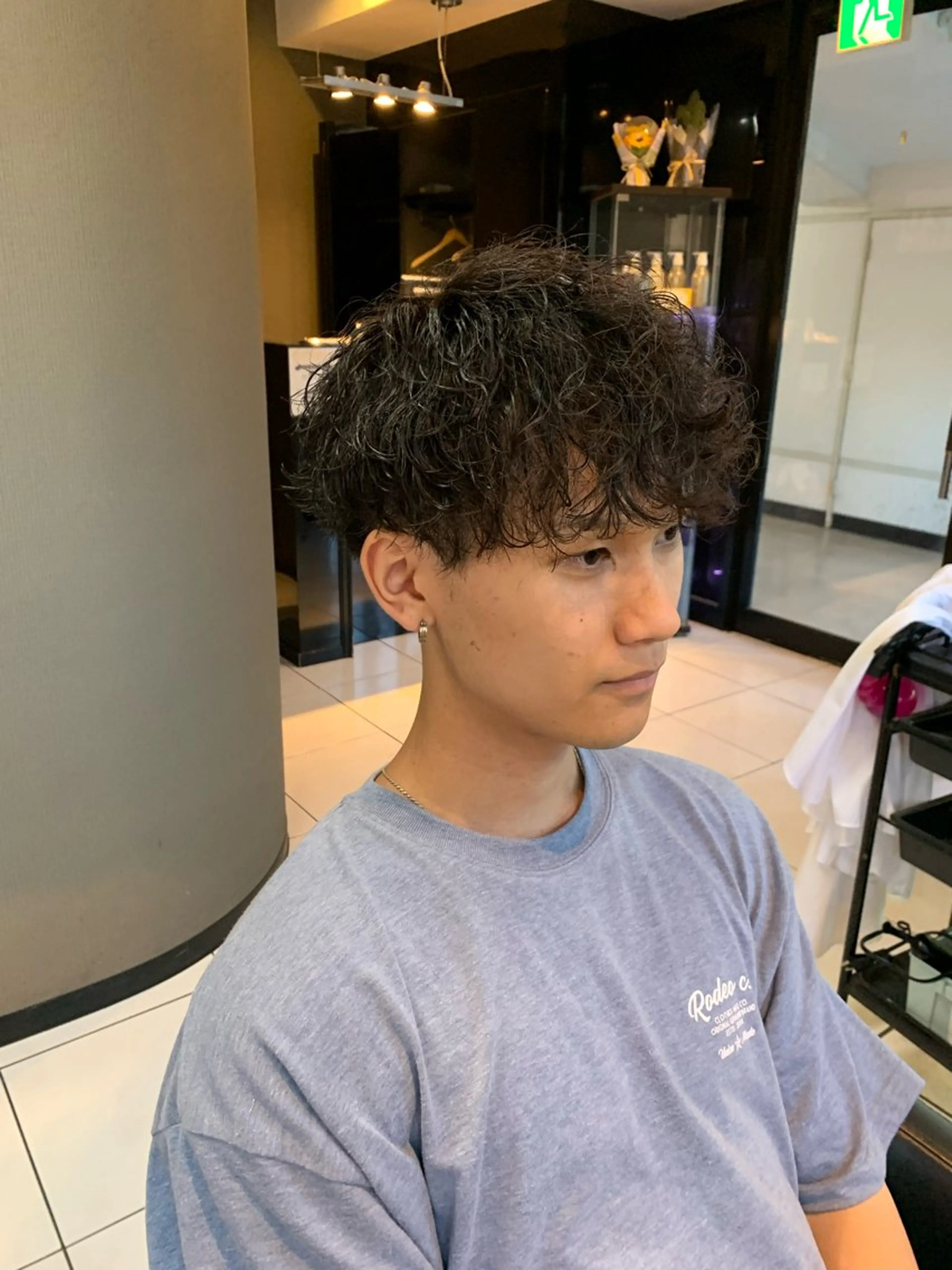 ショート カット パーマ 🔥メンズ特化🔥 佐藤桂崇のヘアスタイル