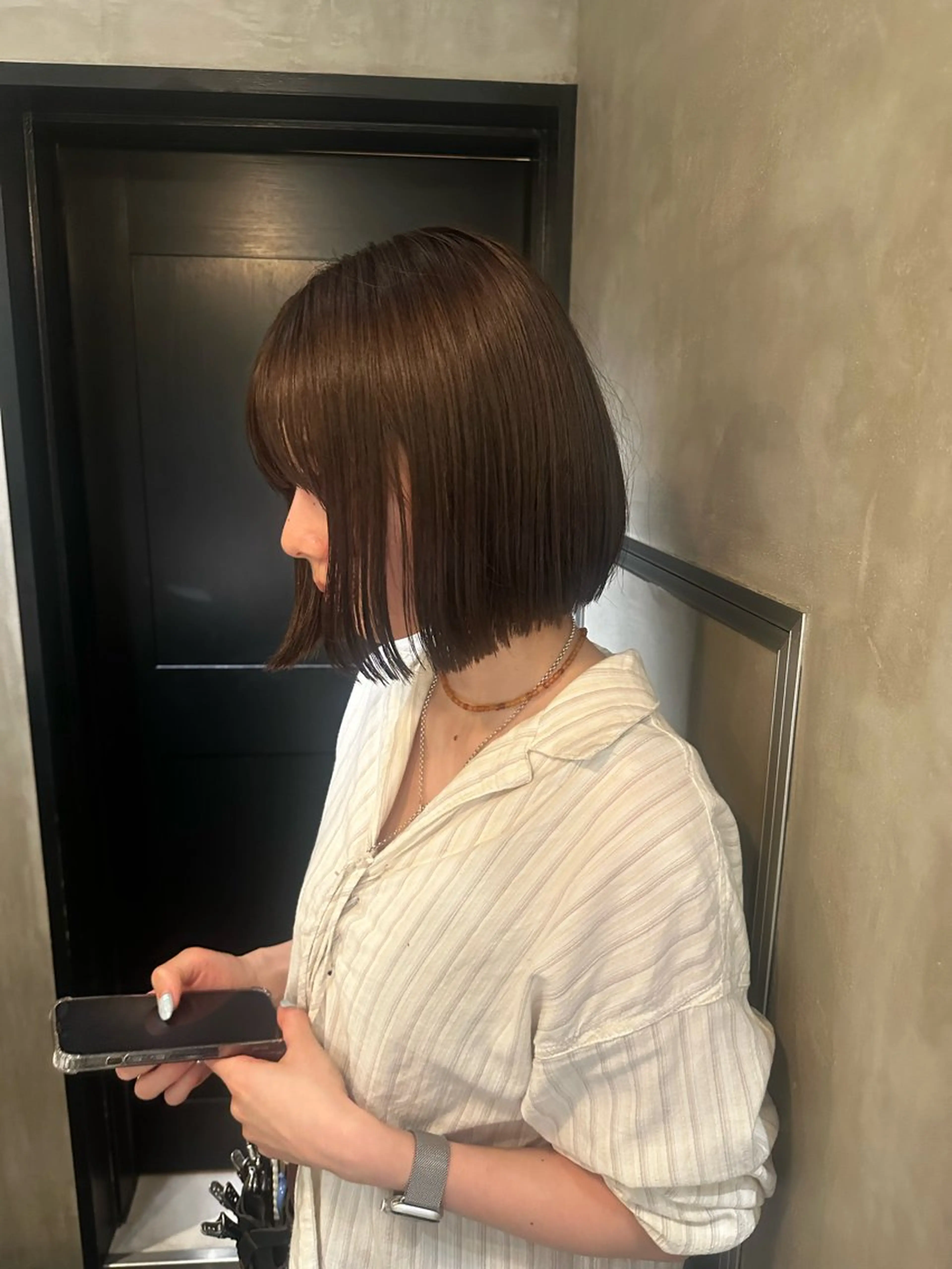 ワンカラー＋2stepトリートメントの写真