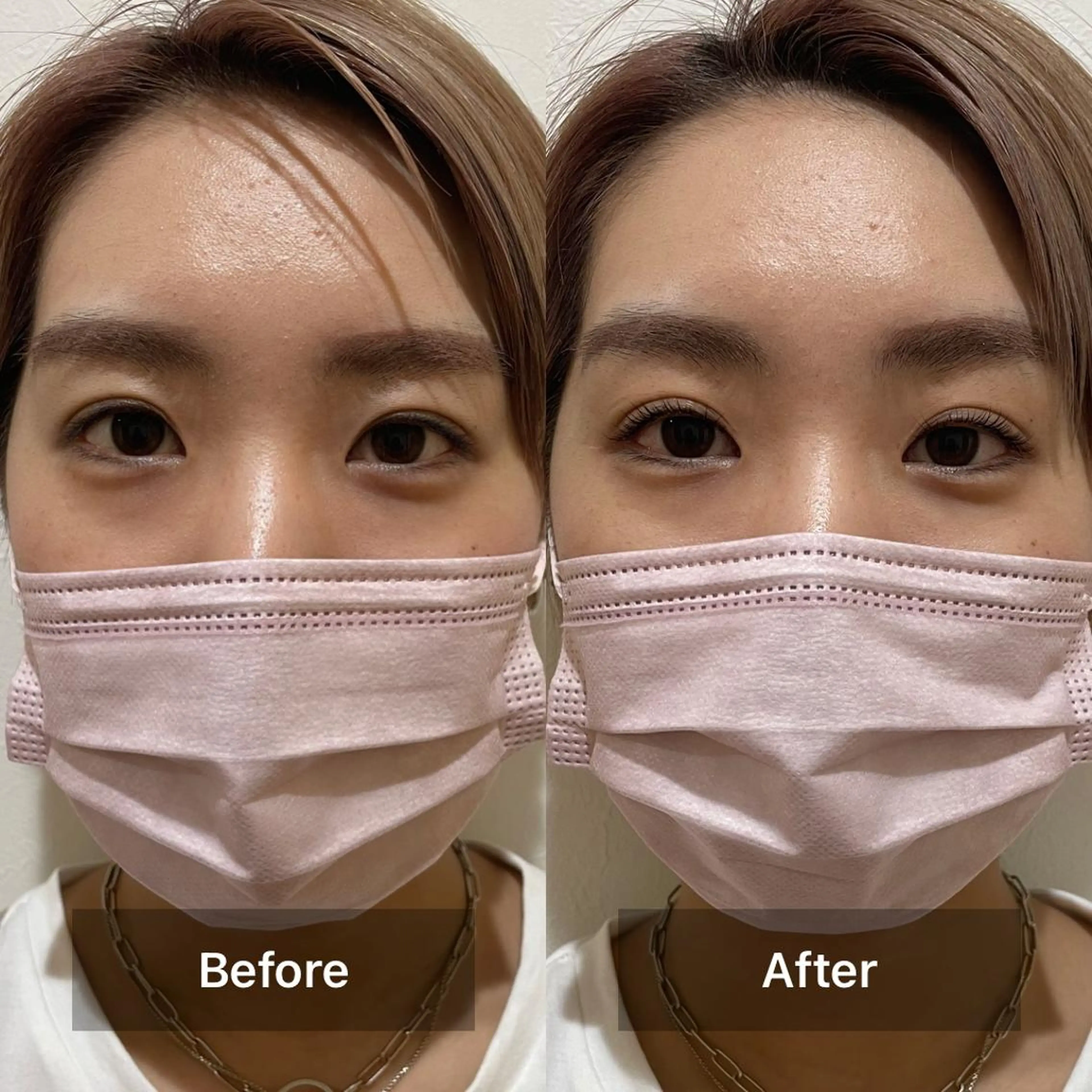 マツエク・マツパ 竹廣 春奈のヘアスタイル