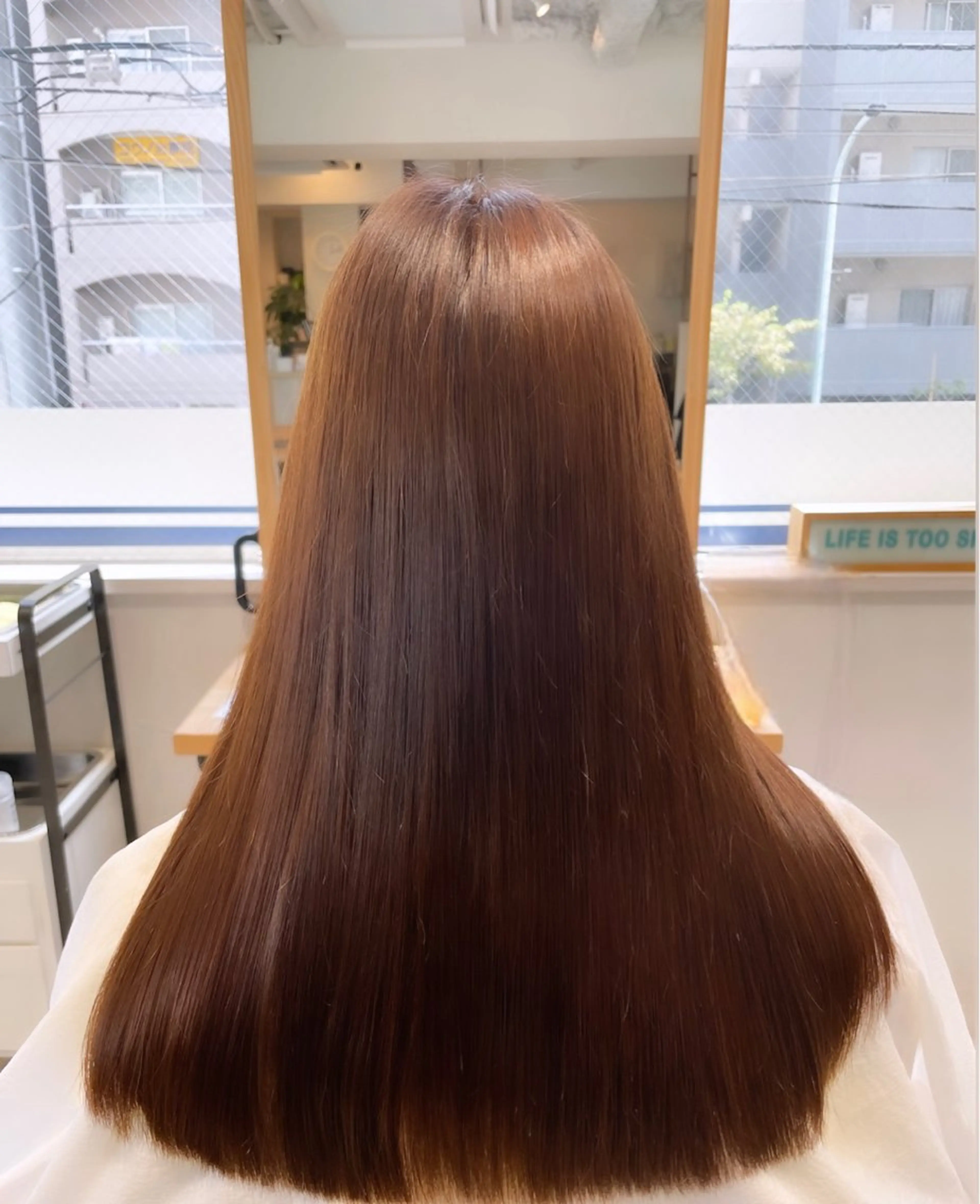 ロング LA･BEAU所属・佐藤 有沙のヘアスタイル