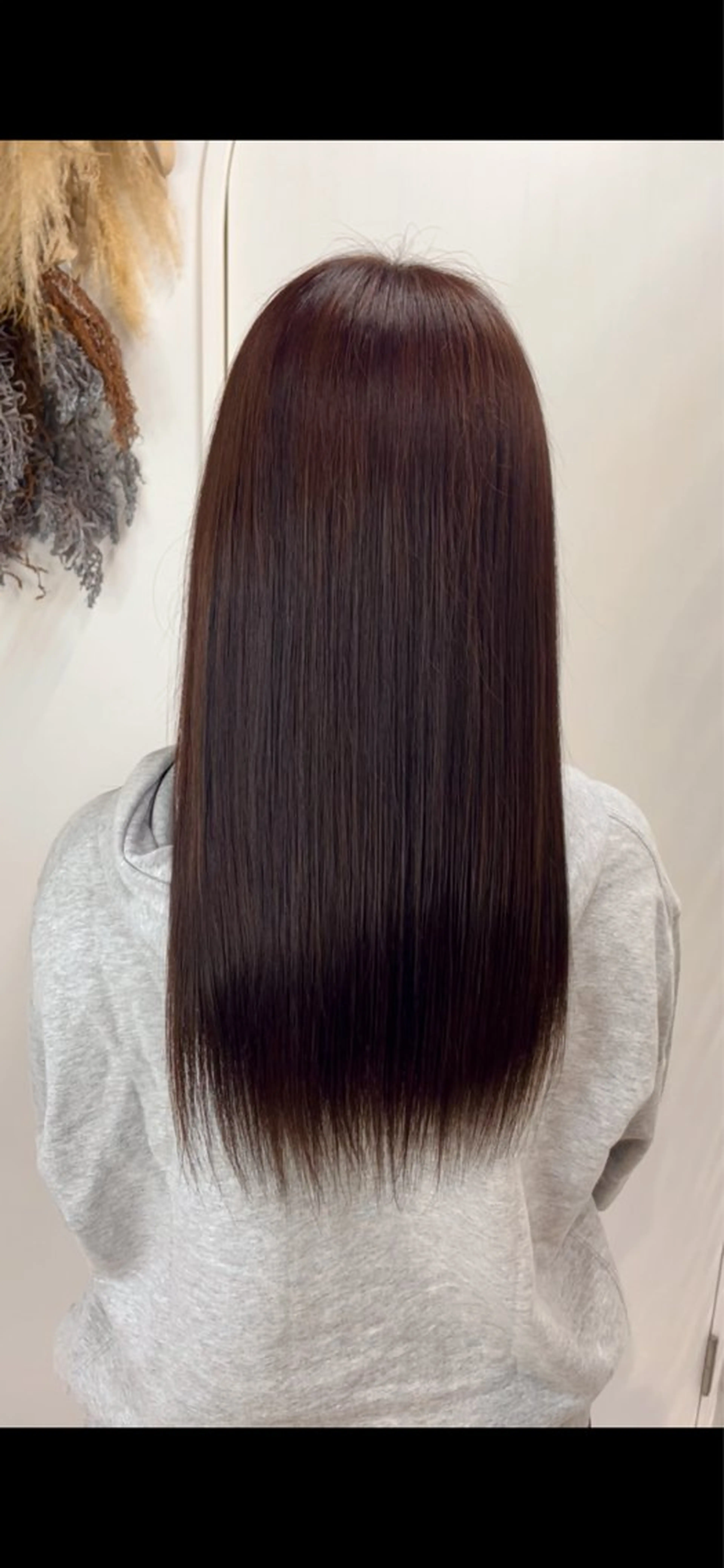 ロング カラー Charmant【シェルマン】所属・〘Charmant〙 レイのヘアスタイル