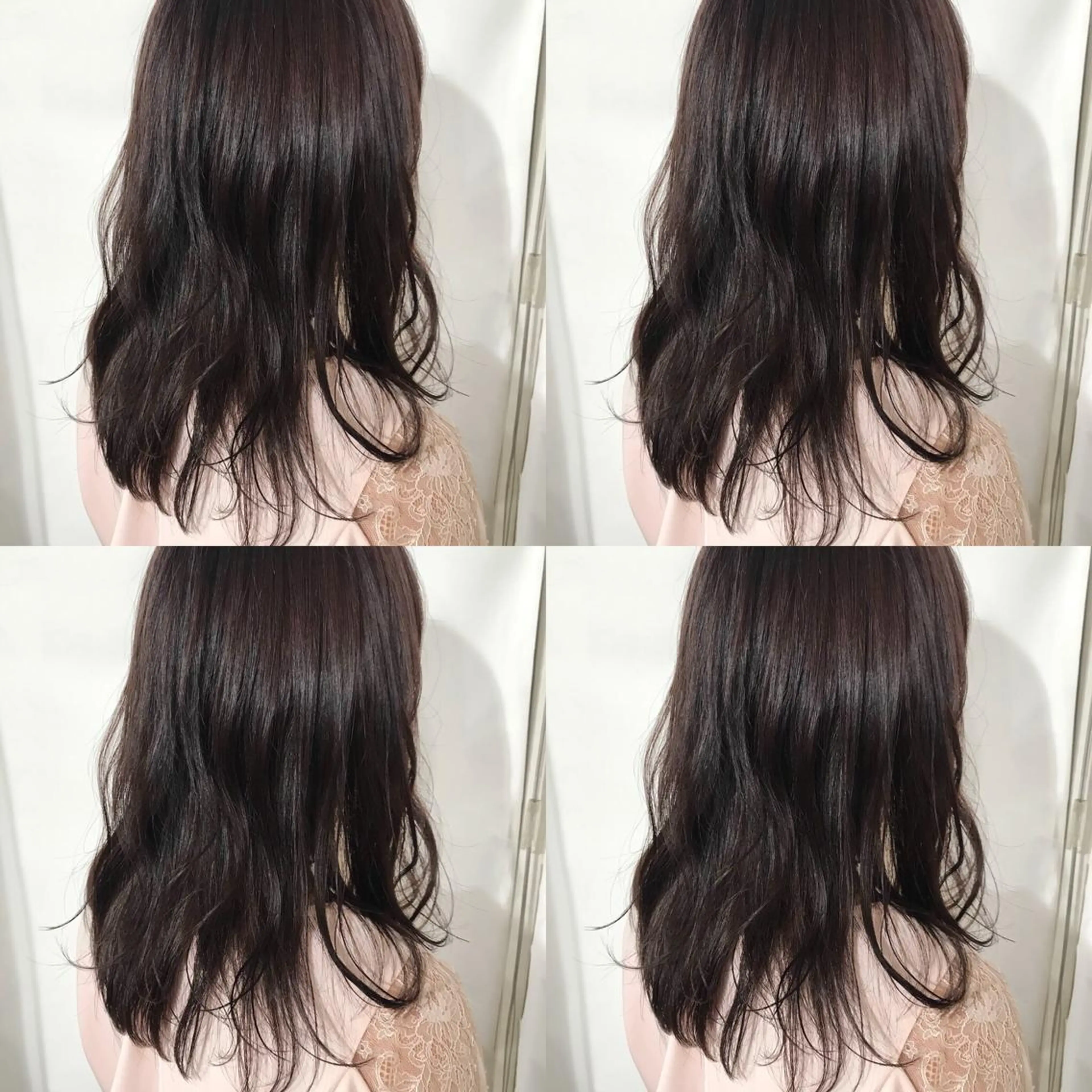 ミディアム カラー カット ヘアカラー トリートメント SALOWIN所属・小栗 麻衣のヘアスタイル