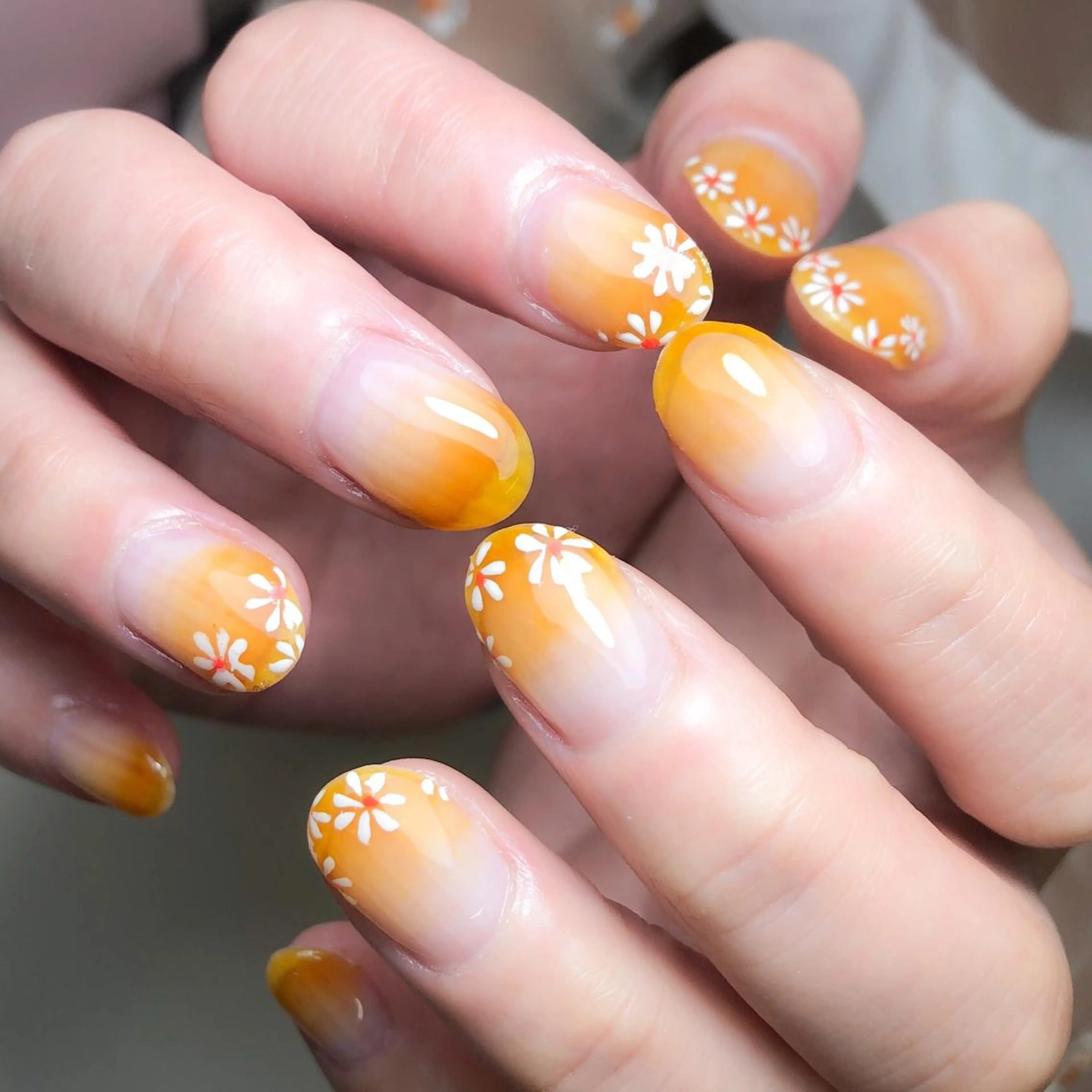 ネイル HANA-NAILハナネイル福山所属・Kao hana-nailのネイルデザイン