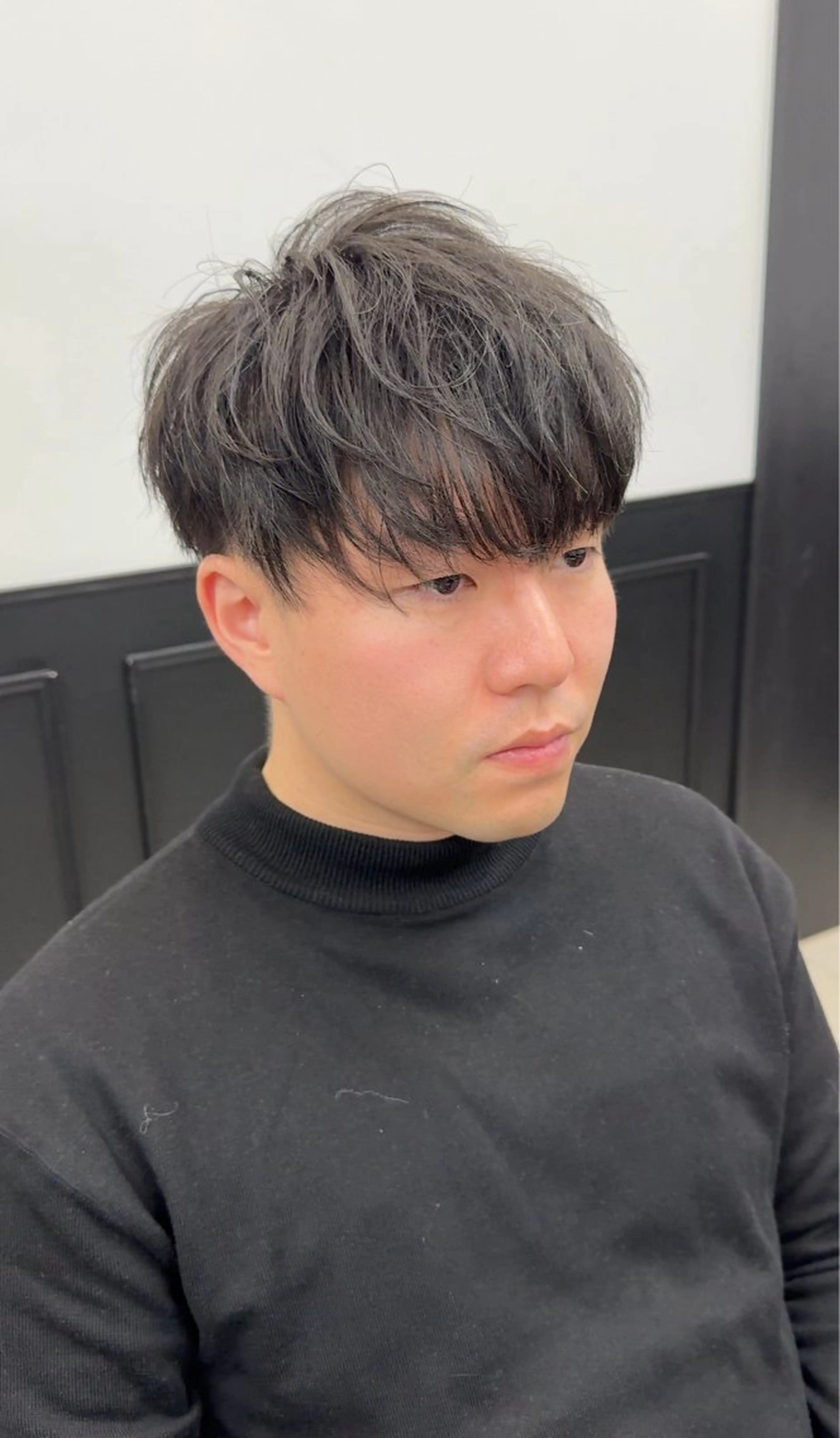 メンズ men’s Lapis 栄店所属・メンズヘア韓国ヘア Takaのヘアスタイル