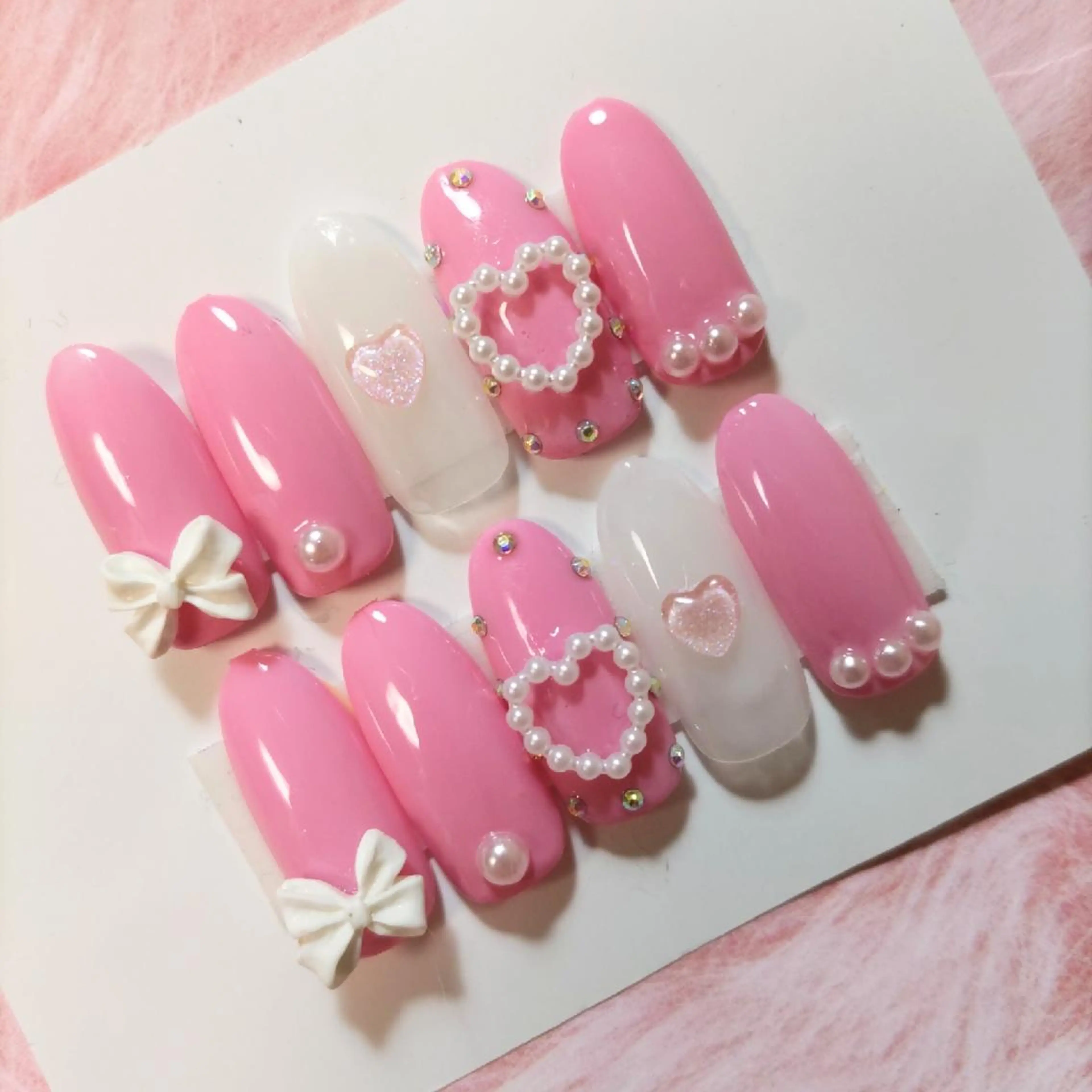 ネイル salon Mのネイルデザイン