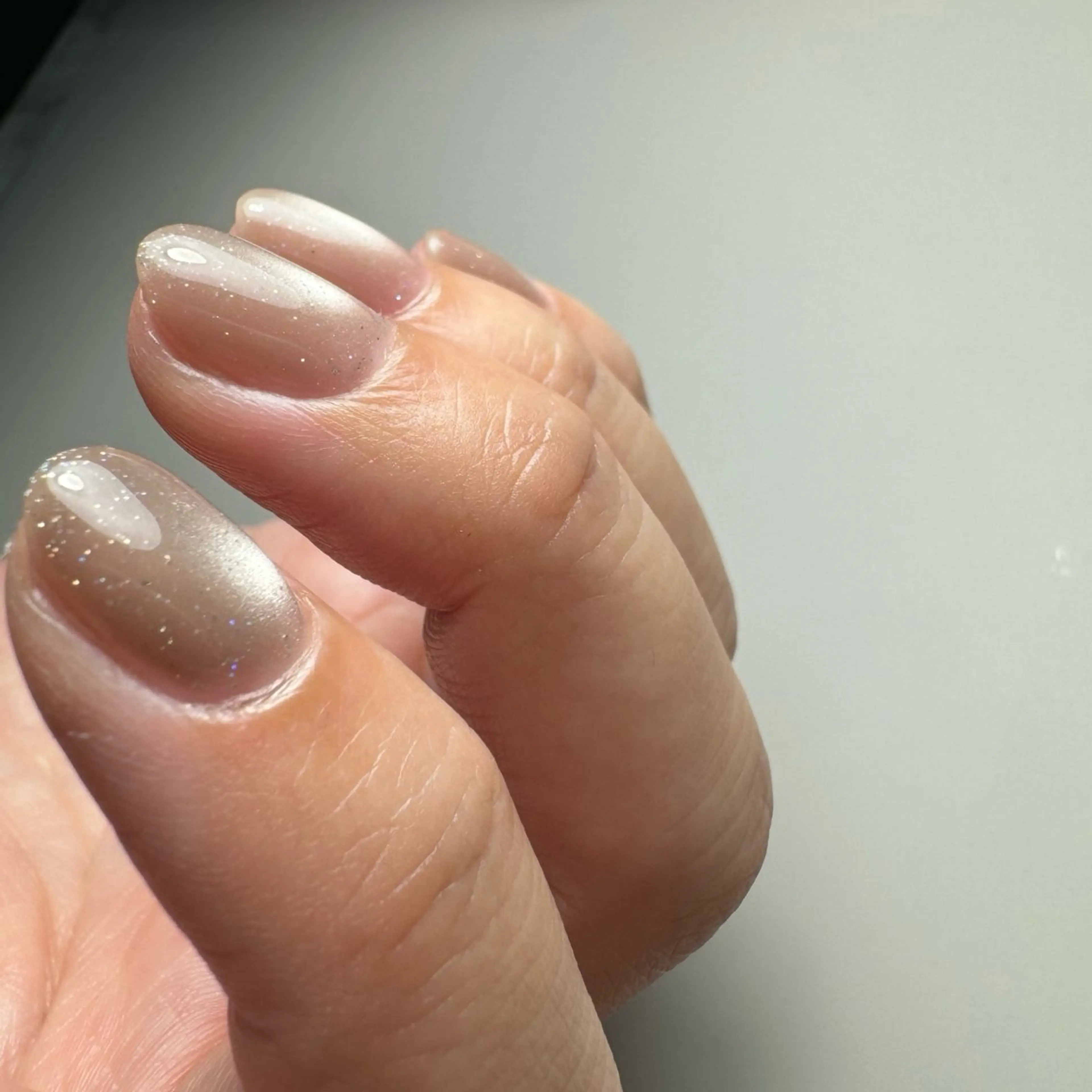 ネイル ラメ(グリッター) mi riのネイルデザイン