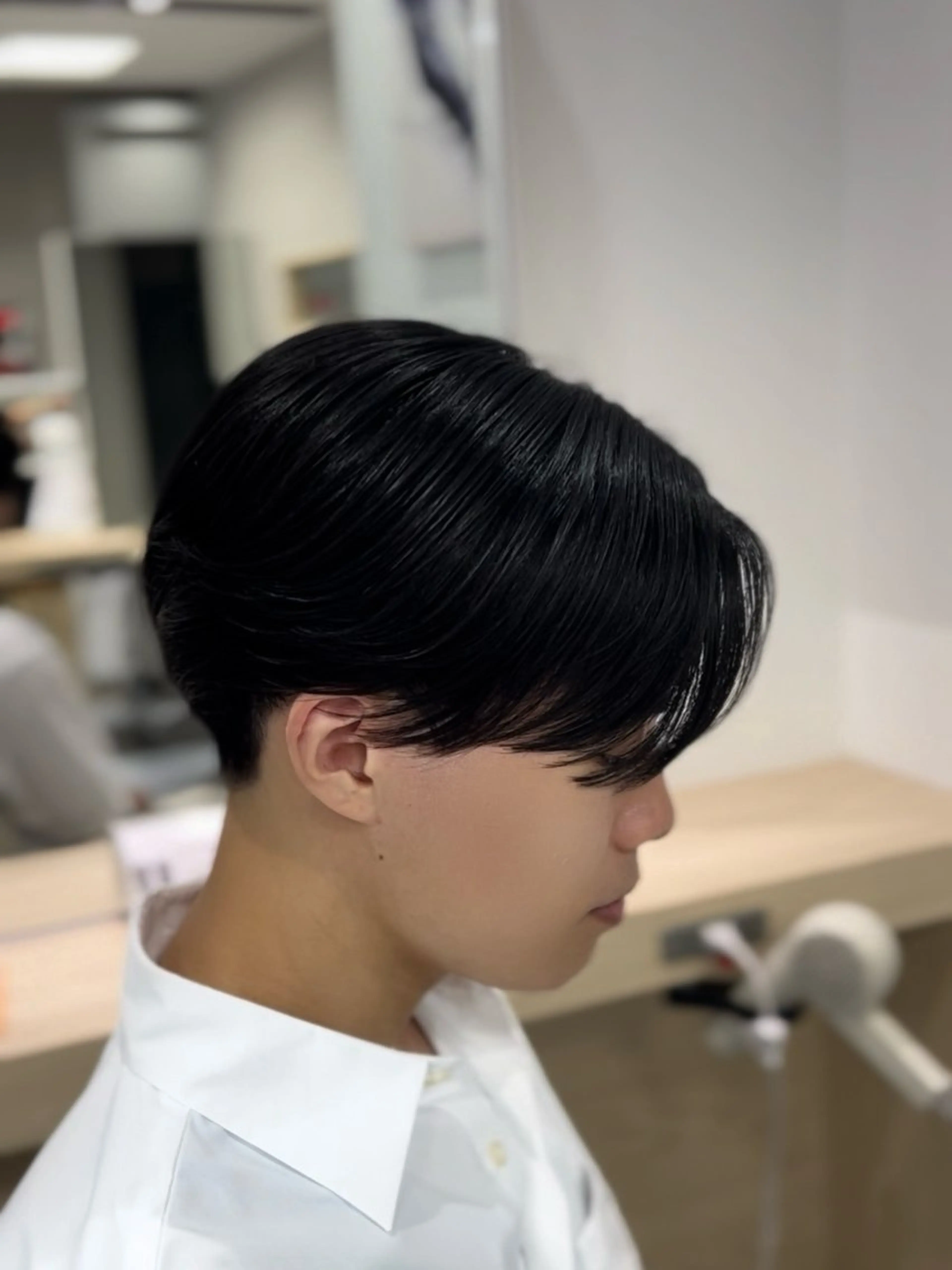 セミロング パーマ メンズ メンズパーマ セミロングパーマ くせ毛 髪質改善 縮毛矯正 縮毛矯正 🔮メンズ縮毛矯正 毛流れパーマ💎竹永のヘアスタイル