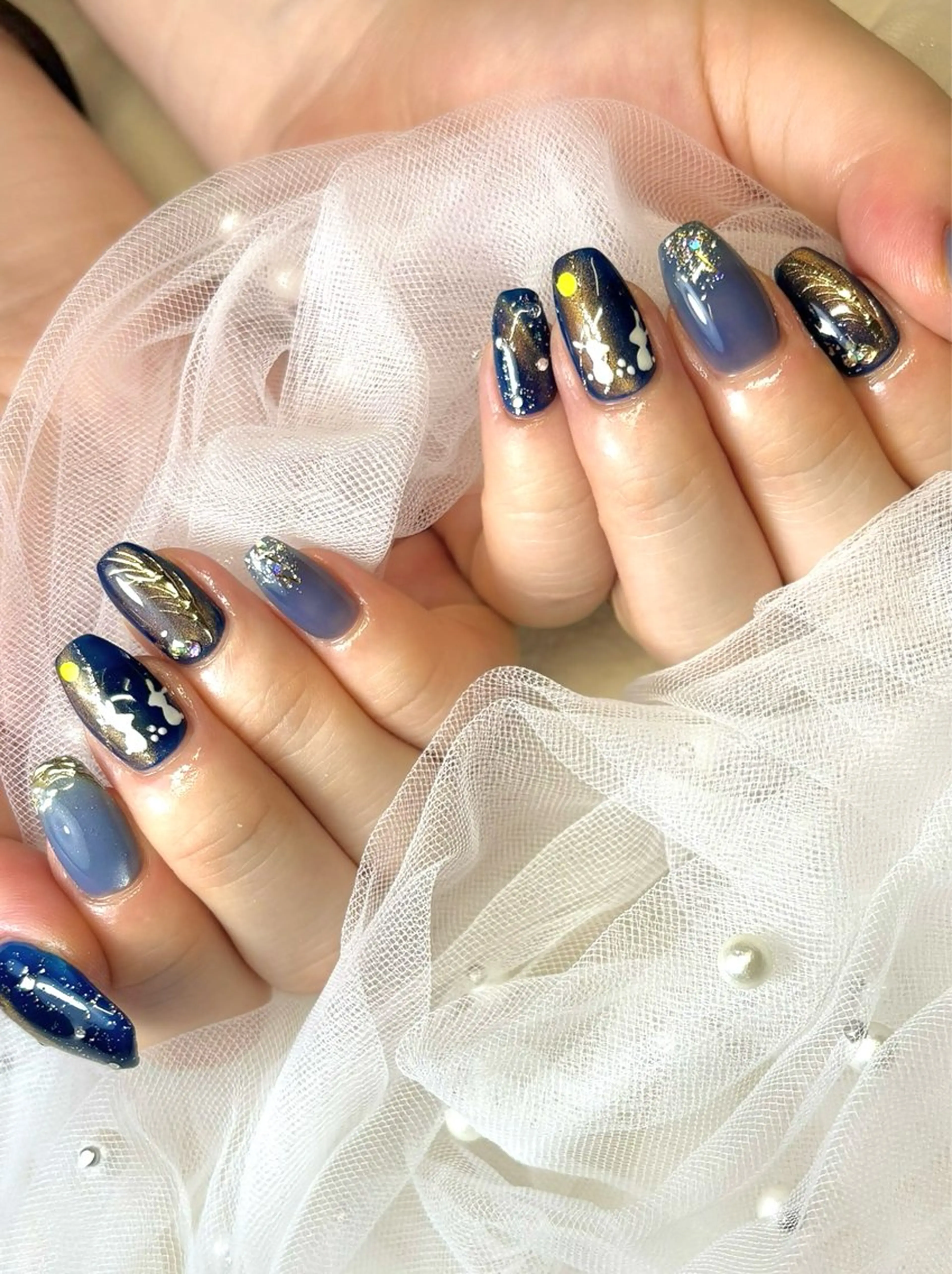 ネイル ハンドネイル MOJA NAIL所属・MOJA NAIL ＊MAIKOのネイルデザイン
