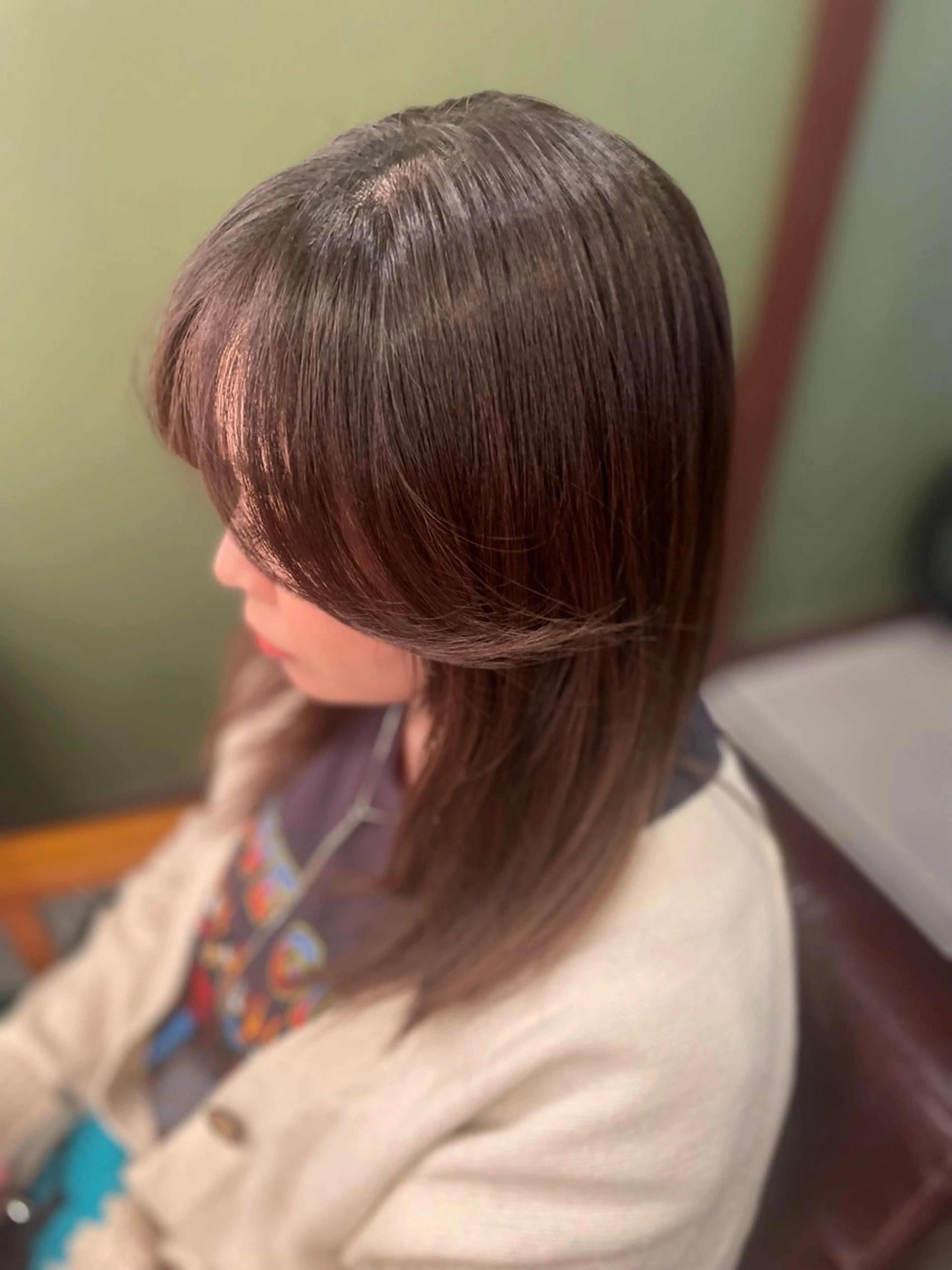 セミロング カラー カット ヘアカラー トリートメント PATH-hair. store/MAIのヘアスタイル