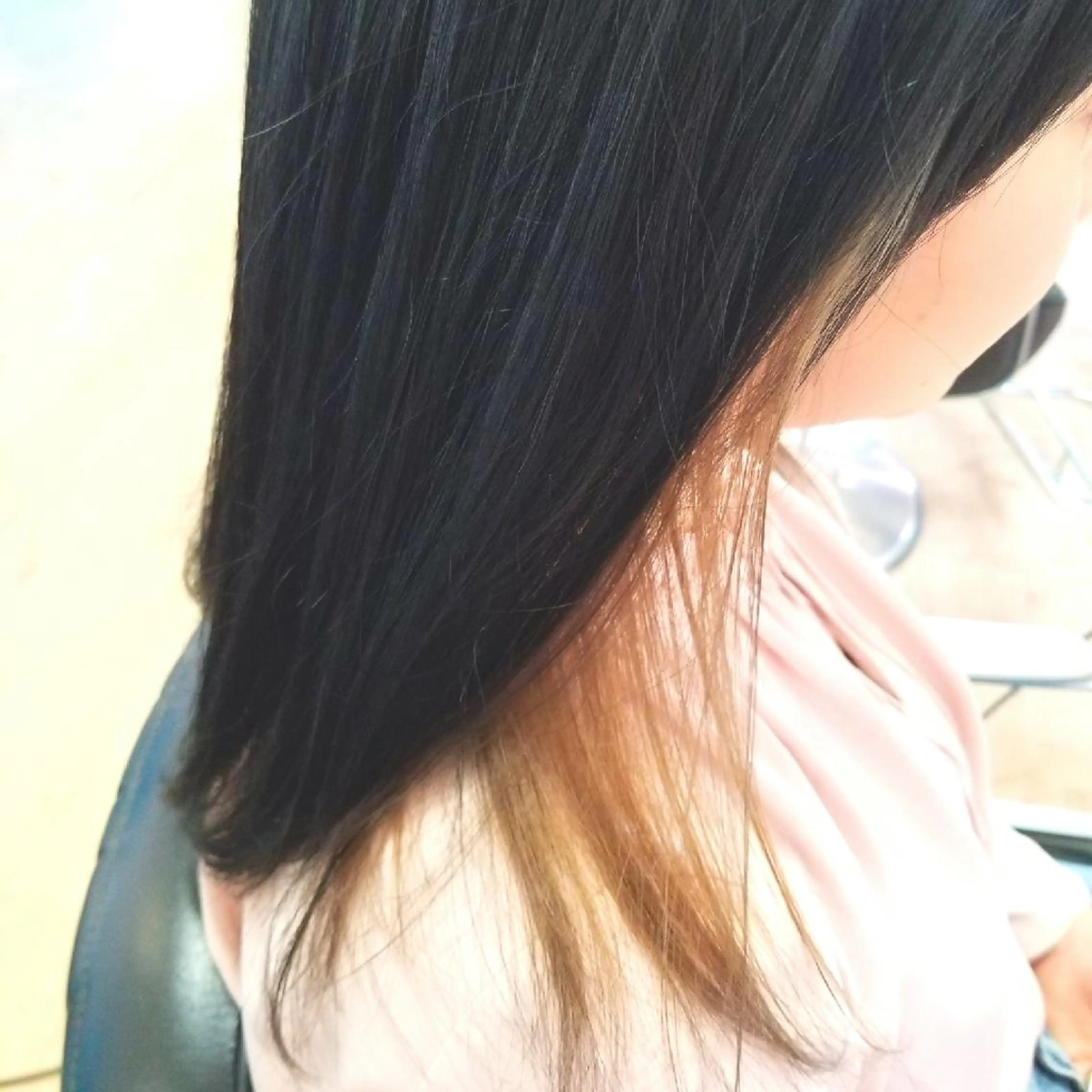ロング カラー インナーカラー MaKaNa hair supli 所属・水口 正登のヘアスタイル