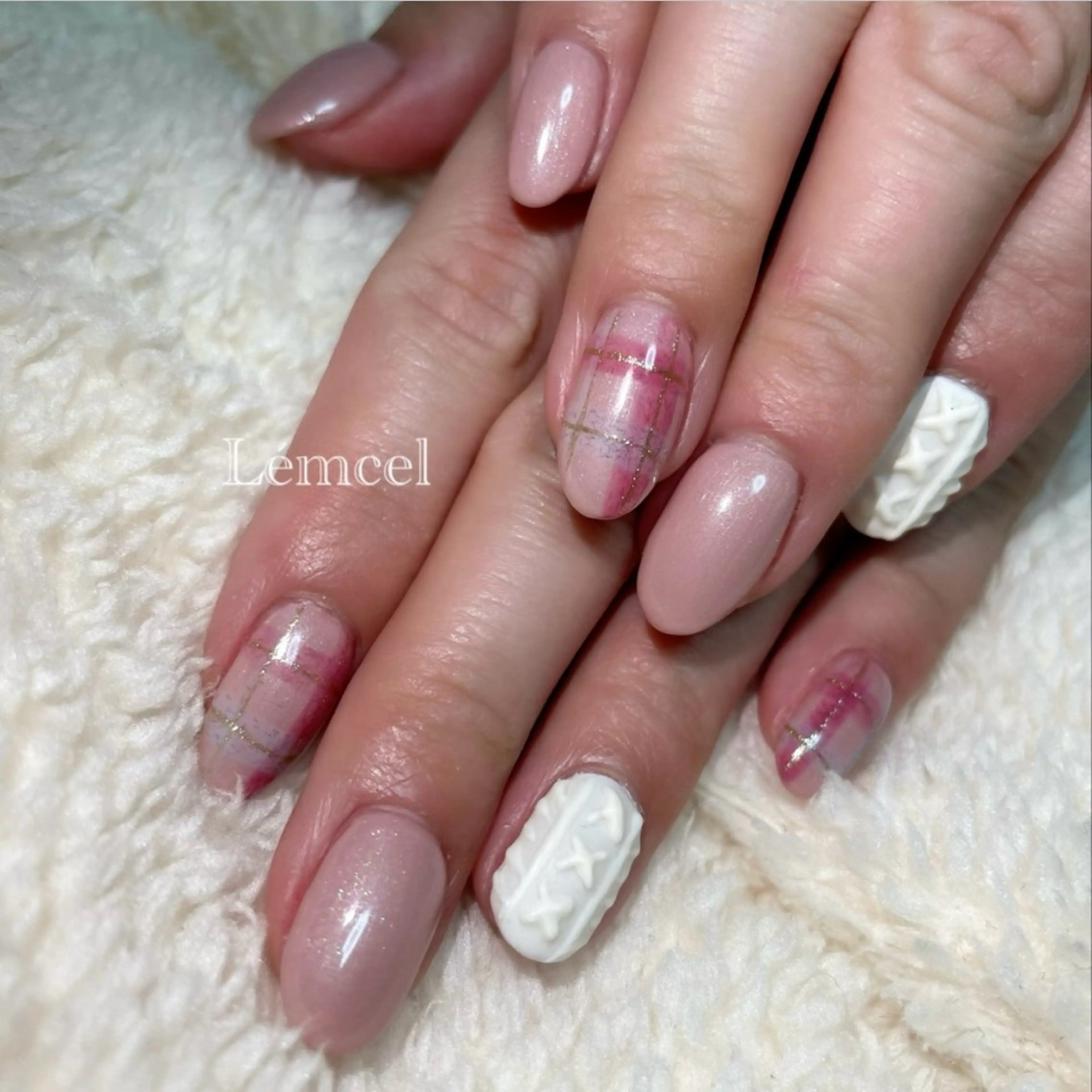 ネイル Lémcel ﾘｼｪﾙのネイルデザイン