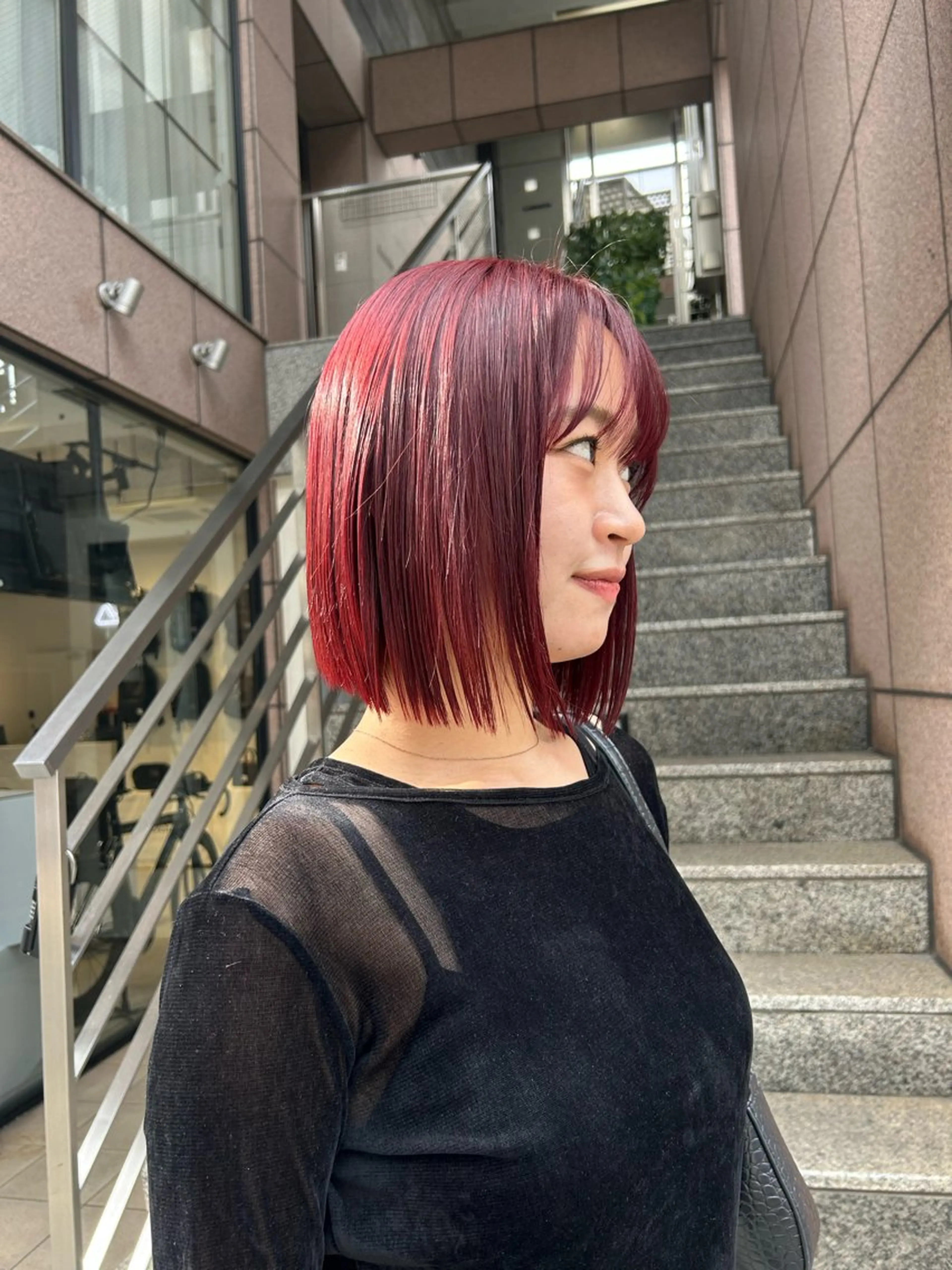 ショート カラー カット ヘアカラー じゅわっと暖色カラー 🍊Moemiのヘアスタイル