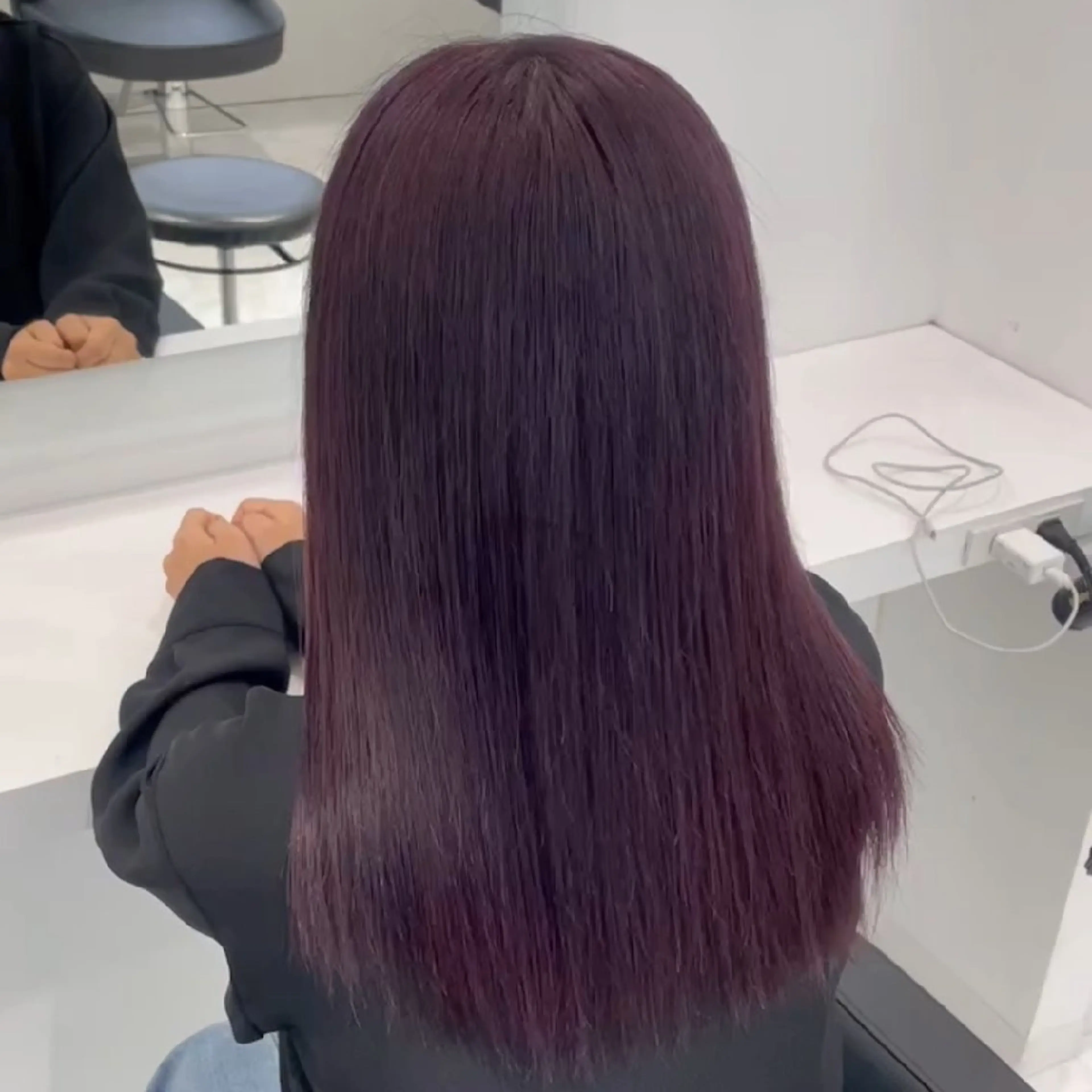 ロング カラー ヘアアレンジ ブラウンカラー 透明感カラー オレンジ ピンクカラー ロング 銀座/ショート/ メンズ/HINOKIのヘアスタイル