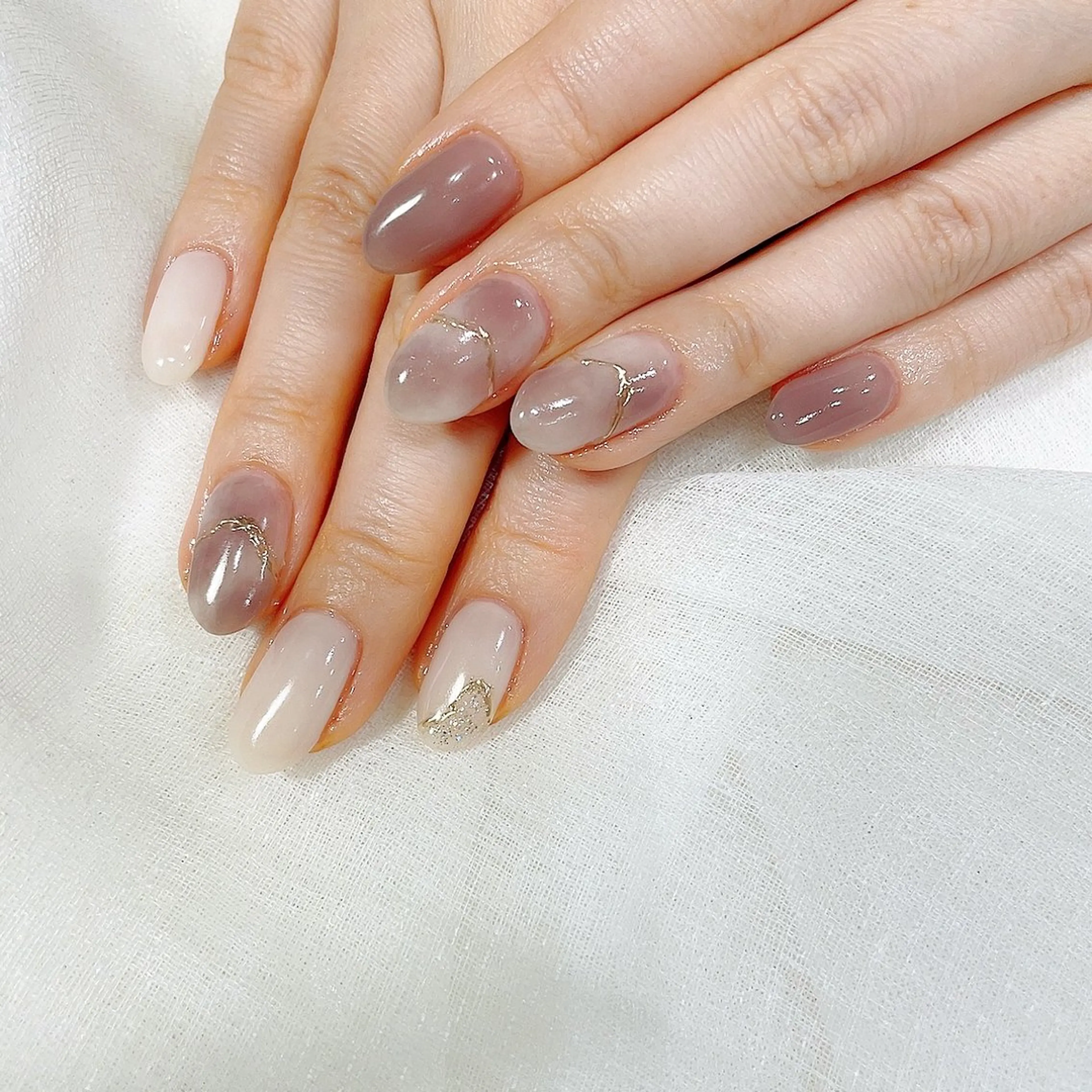 ネイル 08×nail ＆school所属・宮永 まおのネイルデザイン