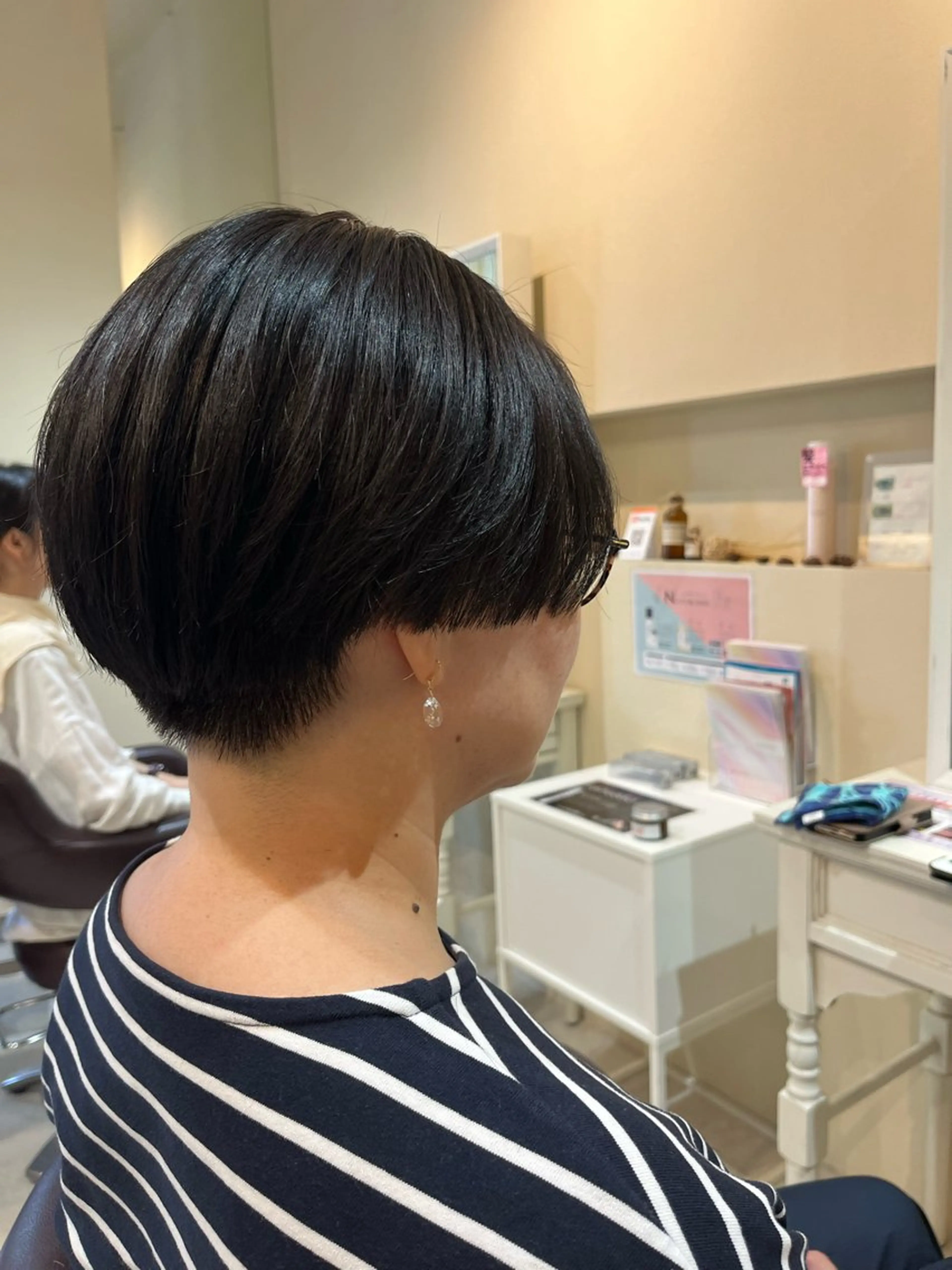 ショート ショートヘア カット mulum所属・ボブパーマ/ ウルフパーマ原科🪴のヘアスタイル