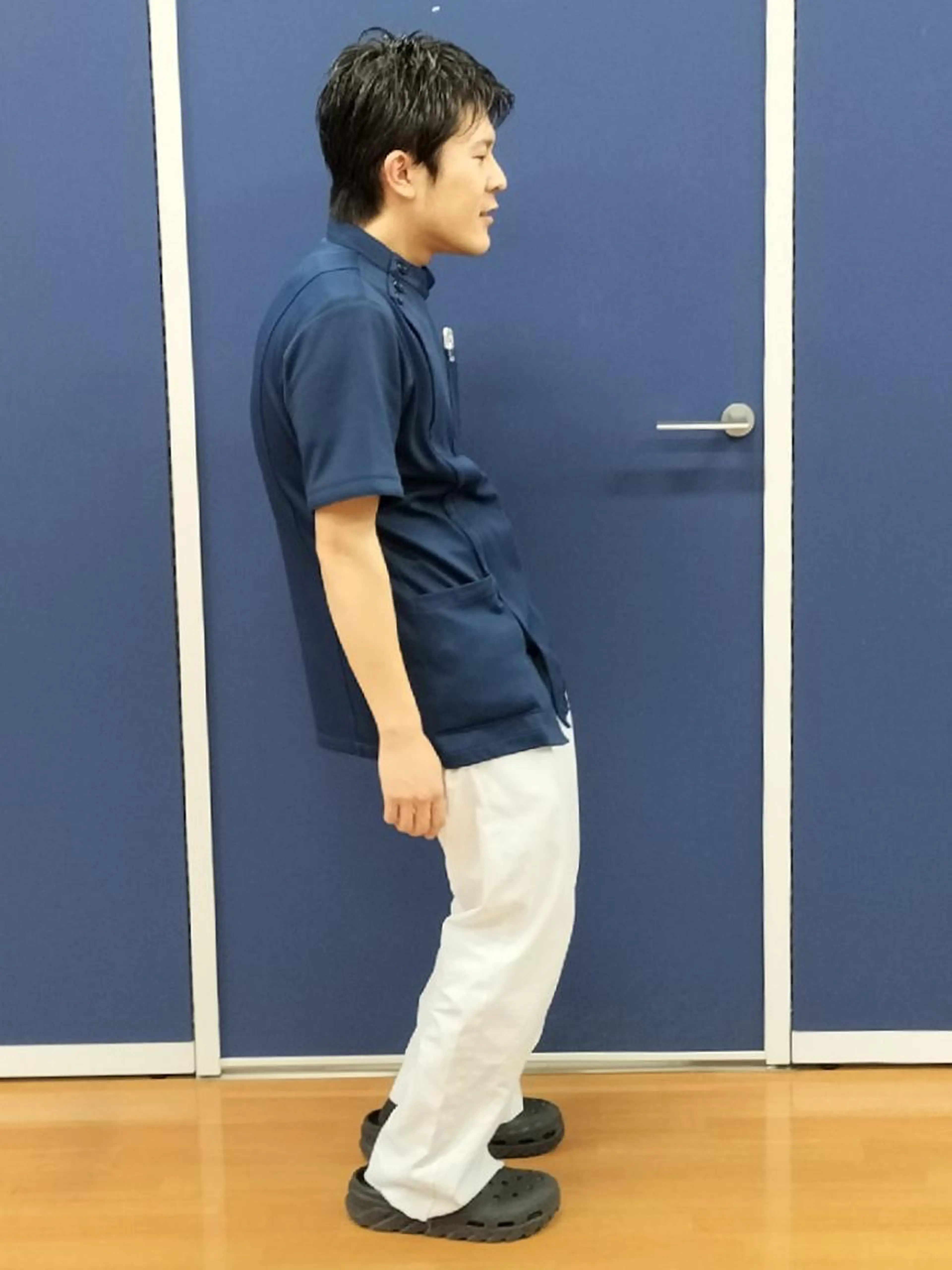 「猫背」「根本改善」コースの写真