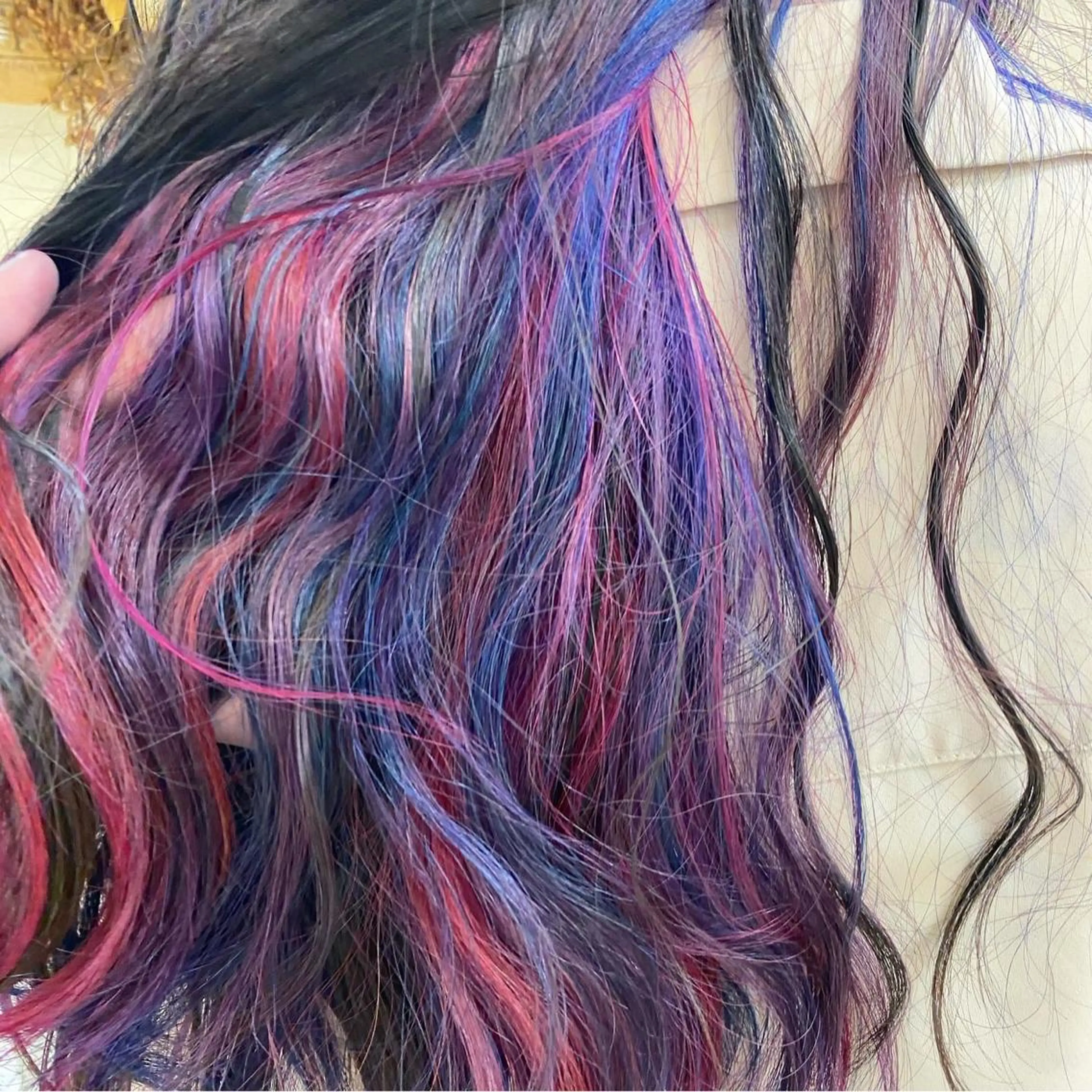 カラー インナーカラー👾 Chibiのヘアスタイル