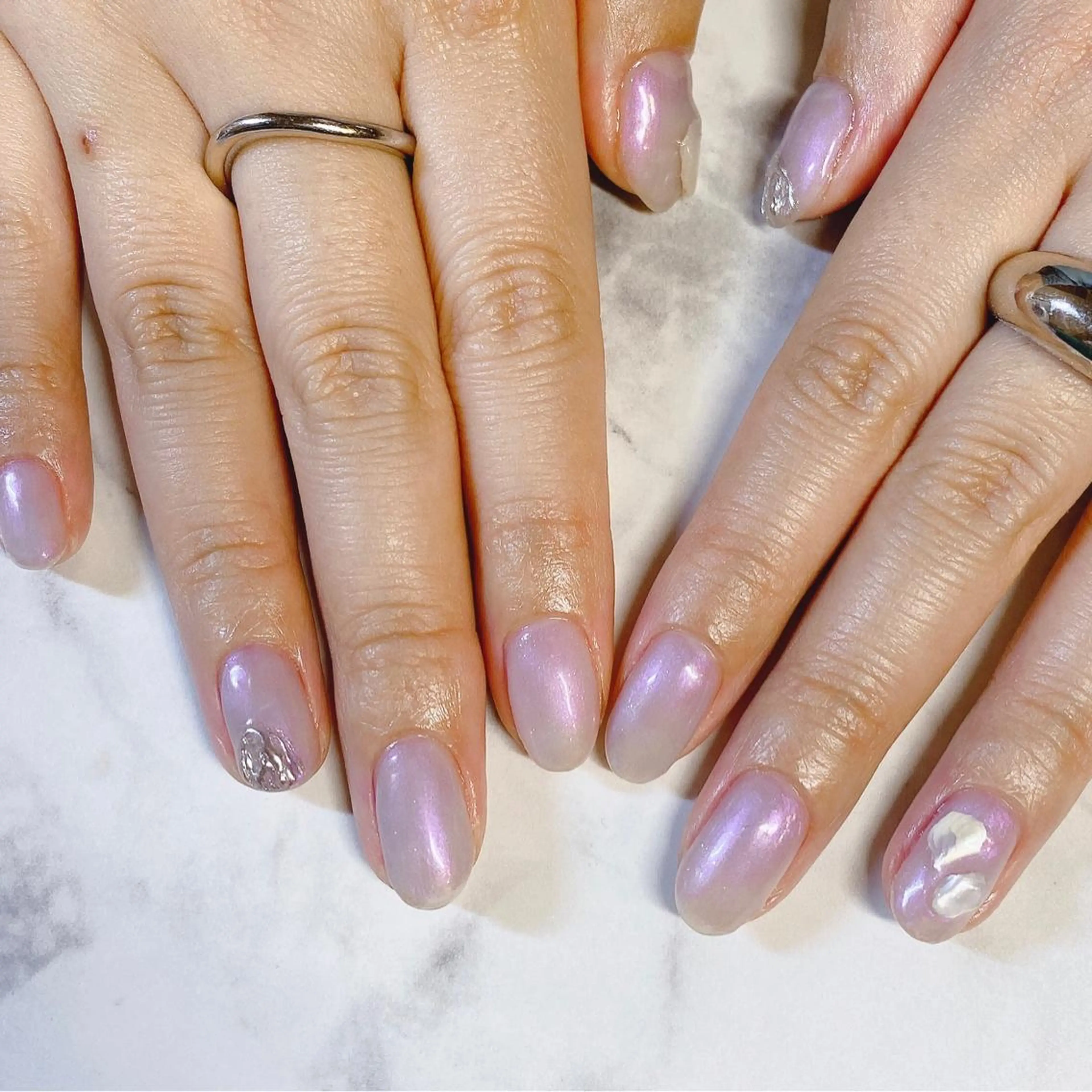 ネイル ハンドネイル ISHIHARA KANAのネイルデザイン